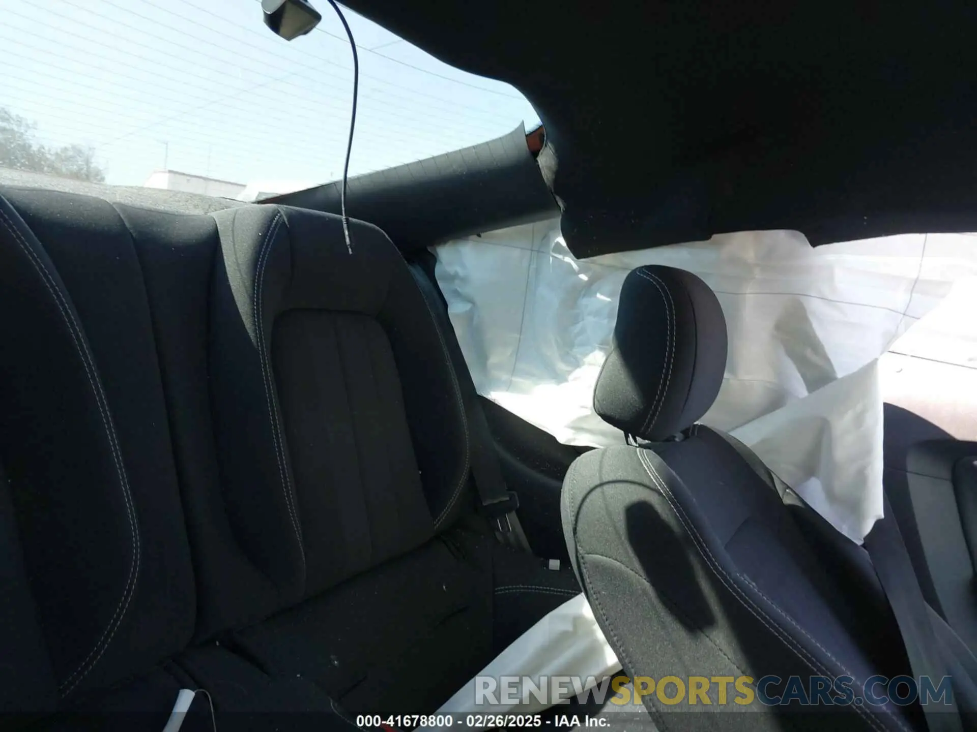 8 Photograph of a damaged car 1FA6P8TH5M5108957 FORD MUSTANG 2021
