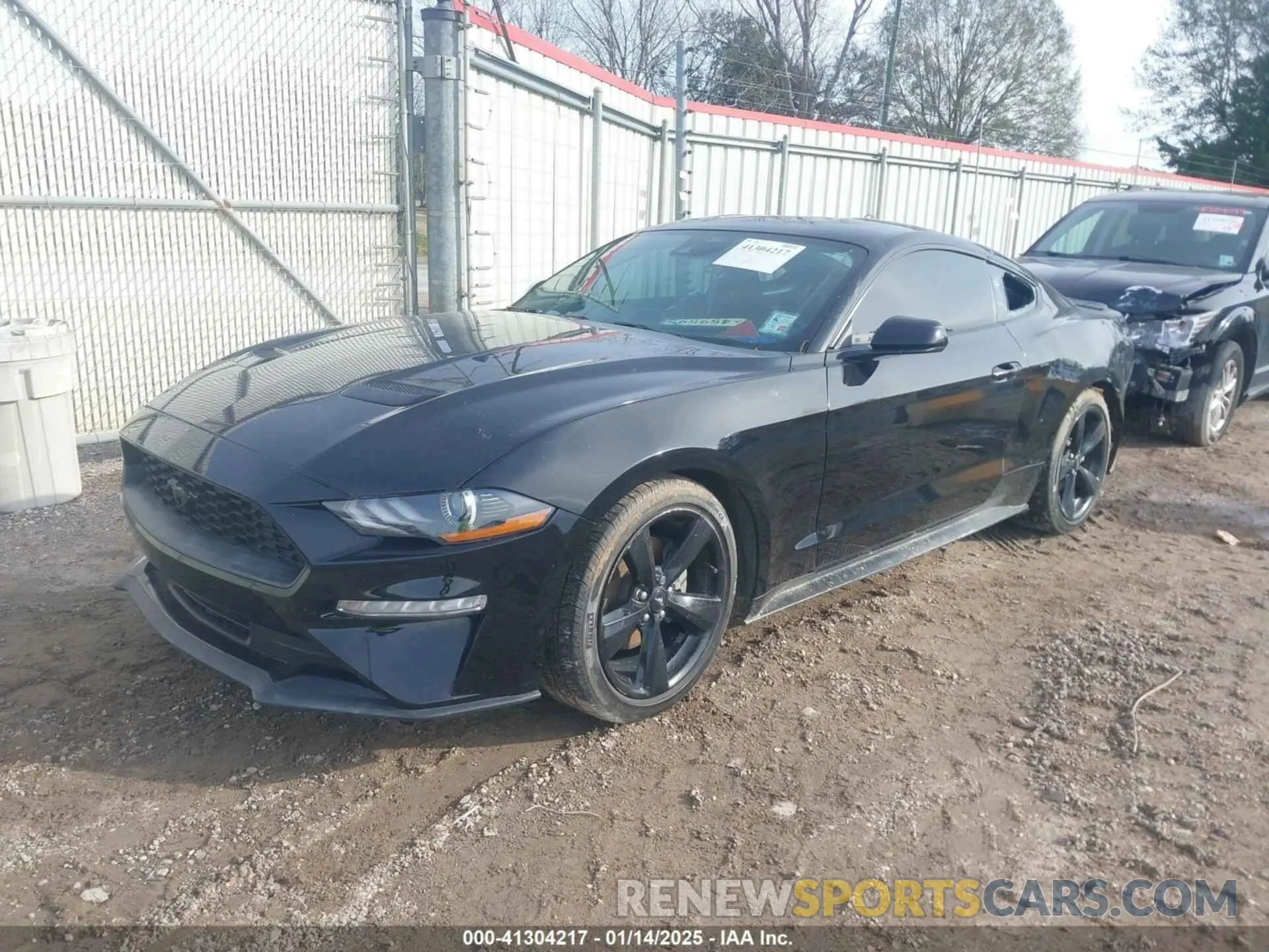 2 Photograph of a damaged car 1FA6P8TH5M5120087 FORD MUSTANG 2021
