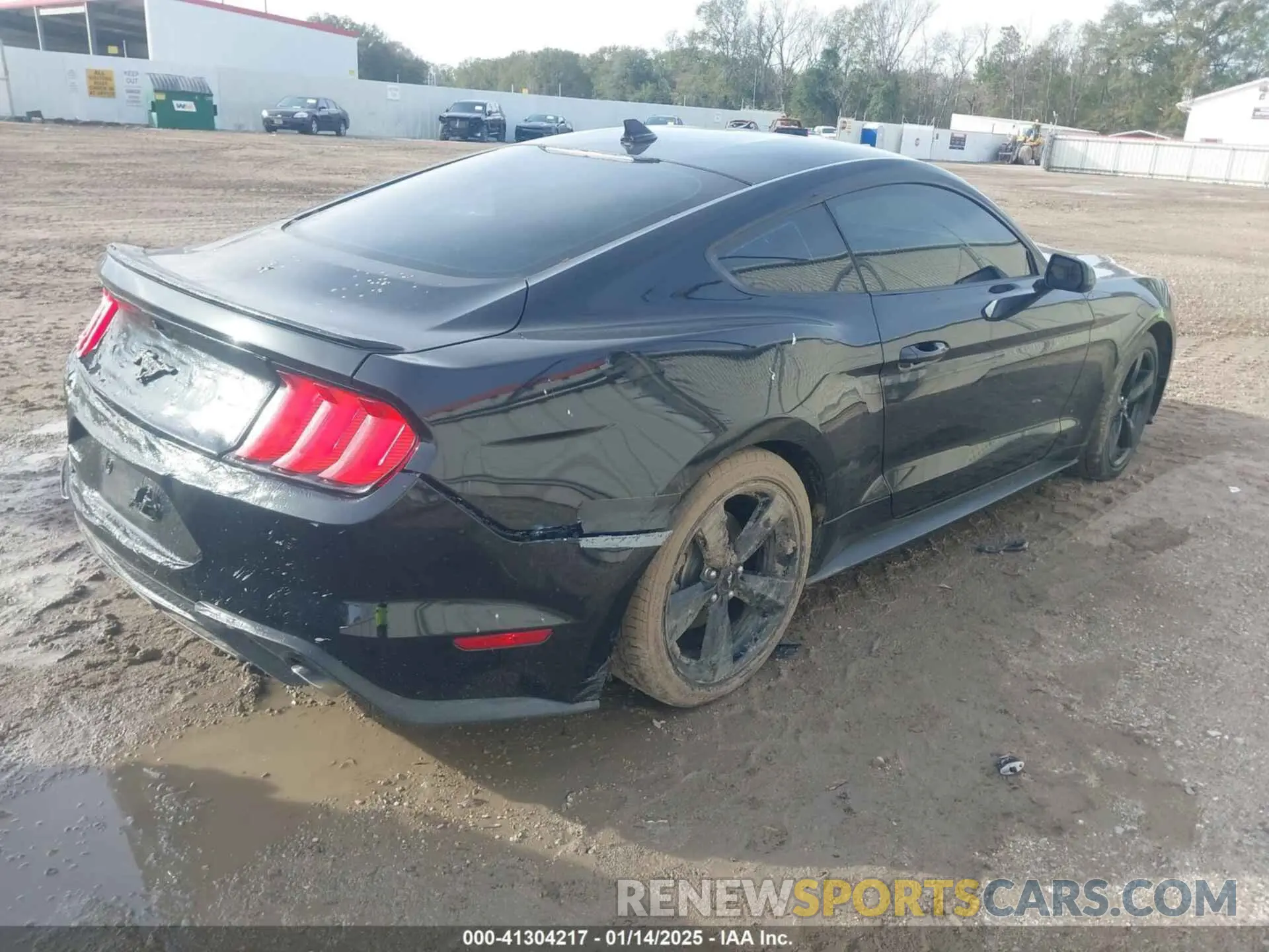 4 Photograph of a damaged car 1FA6P8TH5M5120087 FORD MUSTANG 2021
