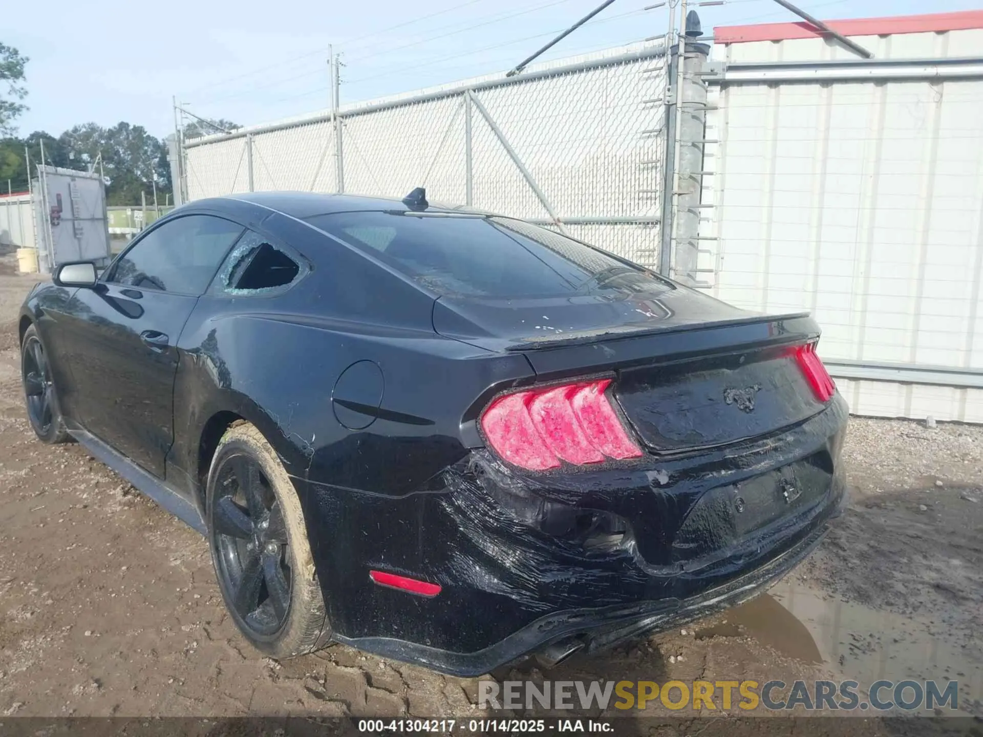 6 Photograph of a damaged car 1FA6P8TH5M5120087 FORD MUSTANG 2021