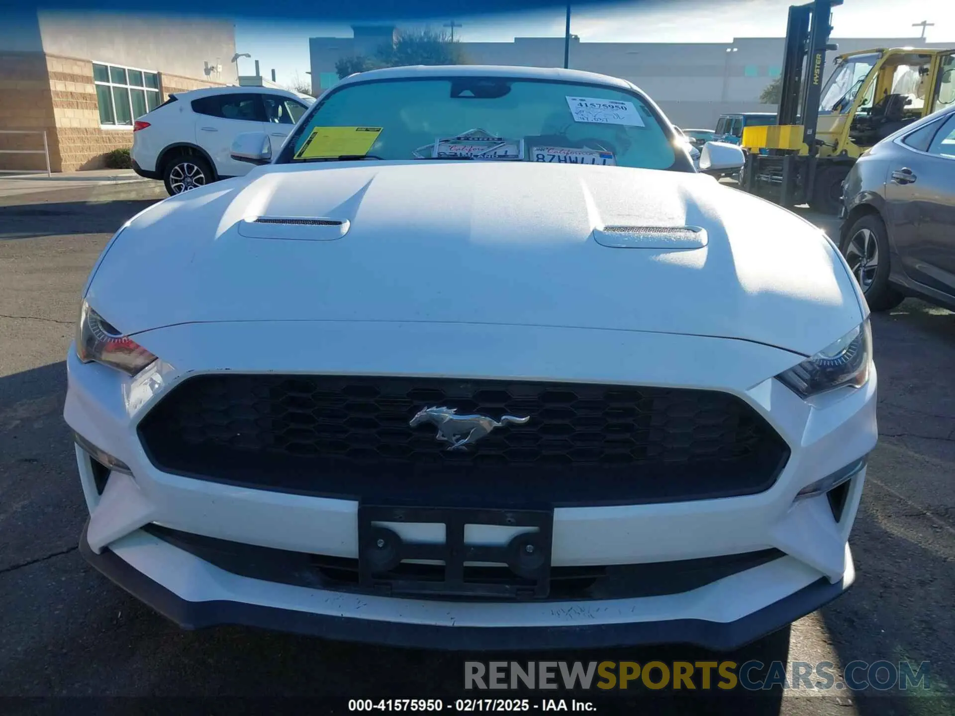 12 Photograph of a damaged car 1FA6P8TH5M5146799 FORD MUSTANG 2021