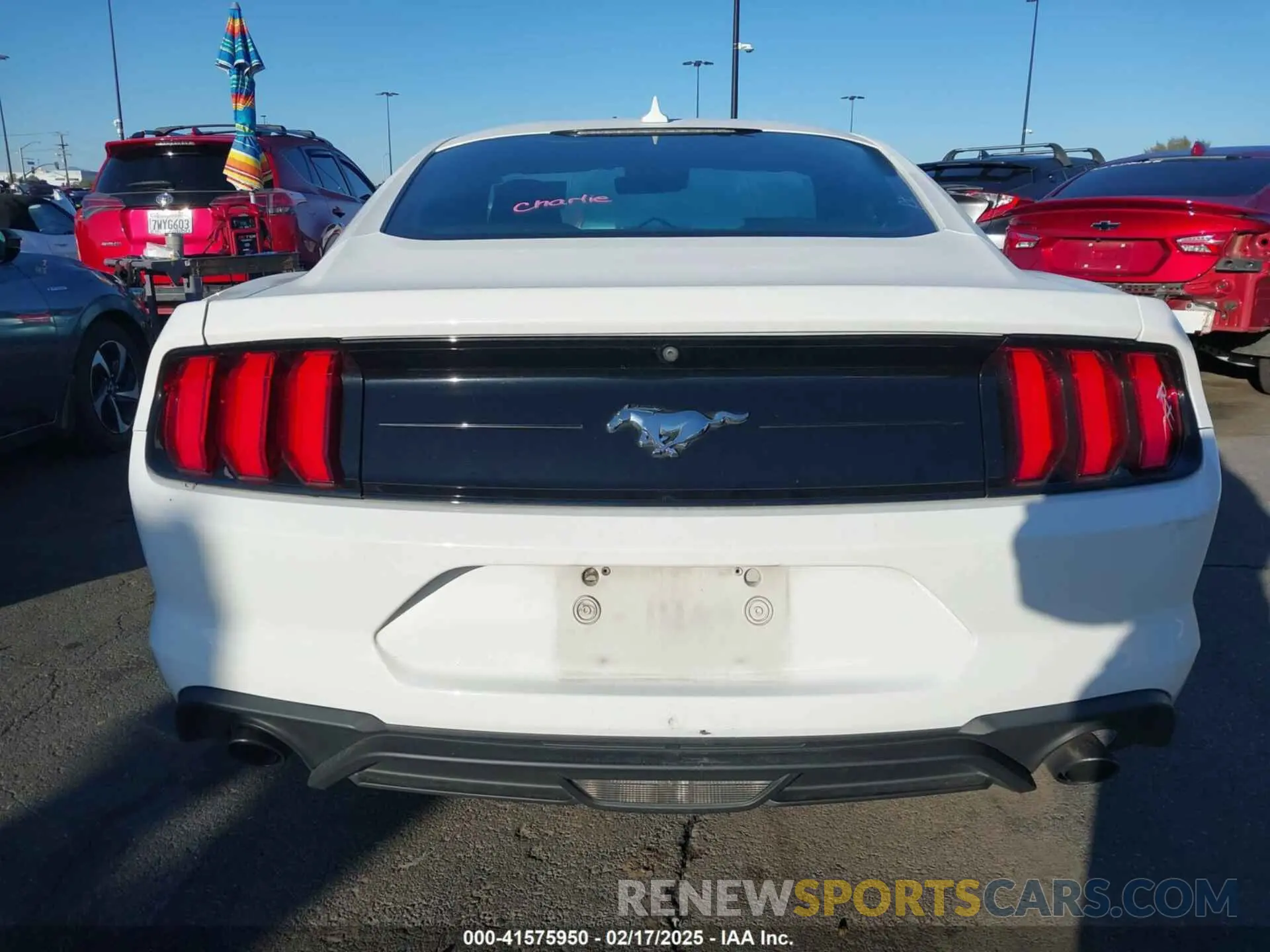 16 Photograph of a damaged car 1FA6P8TH5M5146799 FORD MUSTANG 2021