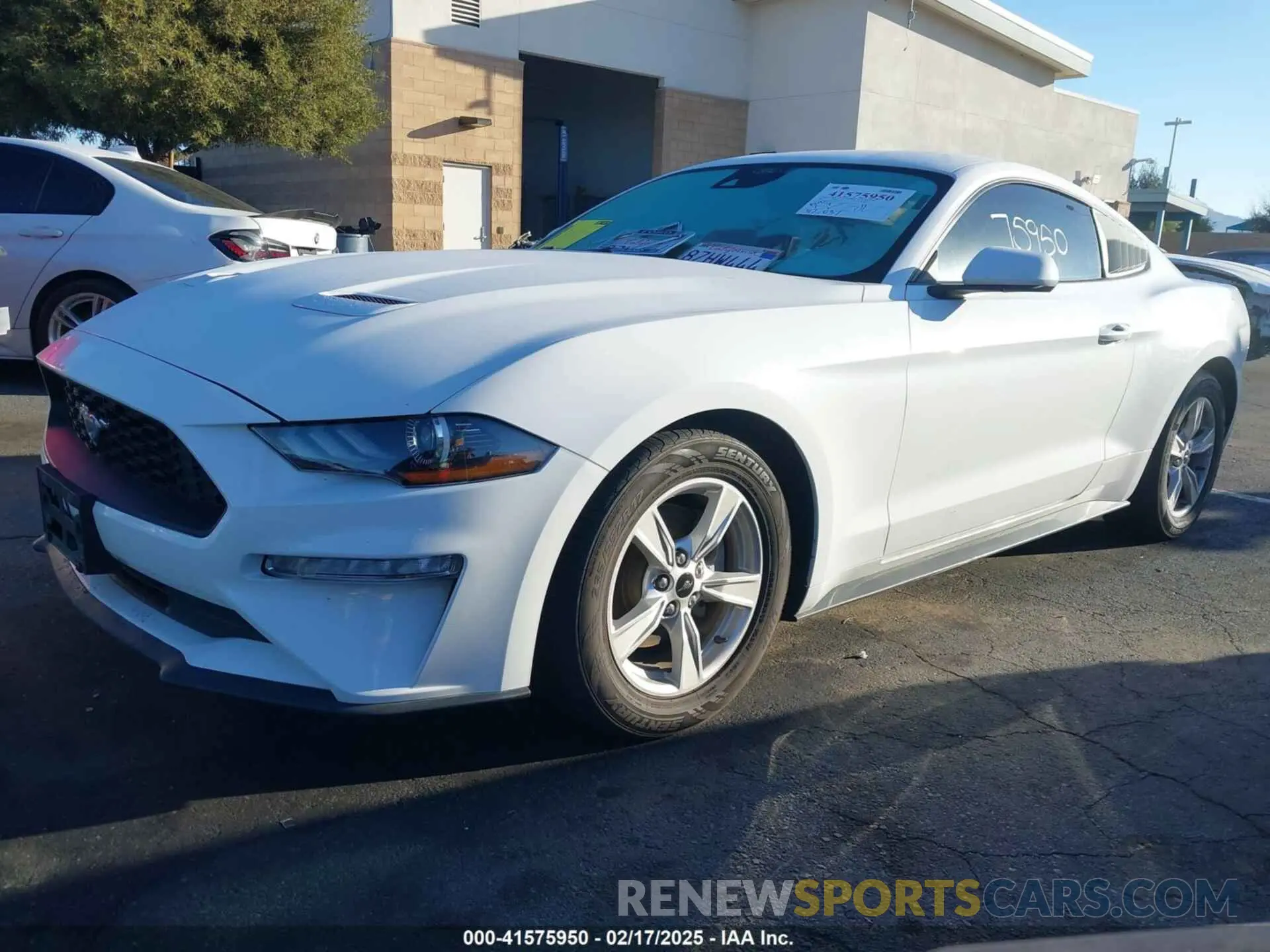 2 Photograph of a damaged car 1FA6P8TH5M5146799 FORD MUSTANG 2021