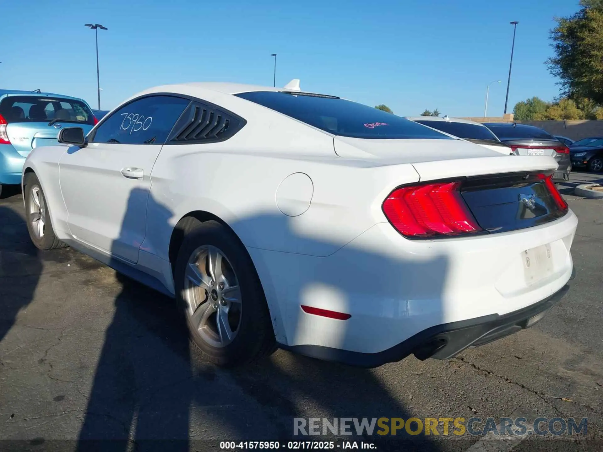 3 Photograph of a damaged car 1FA6P8TH5M5146799 FORD MUSTANG 2021