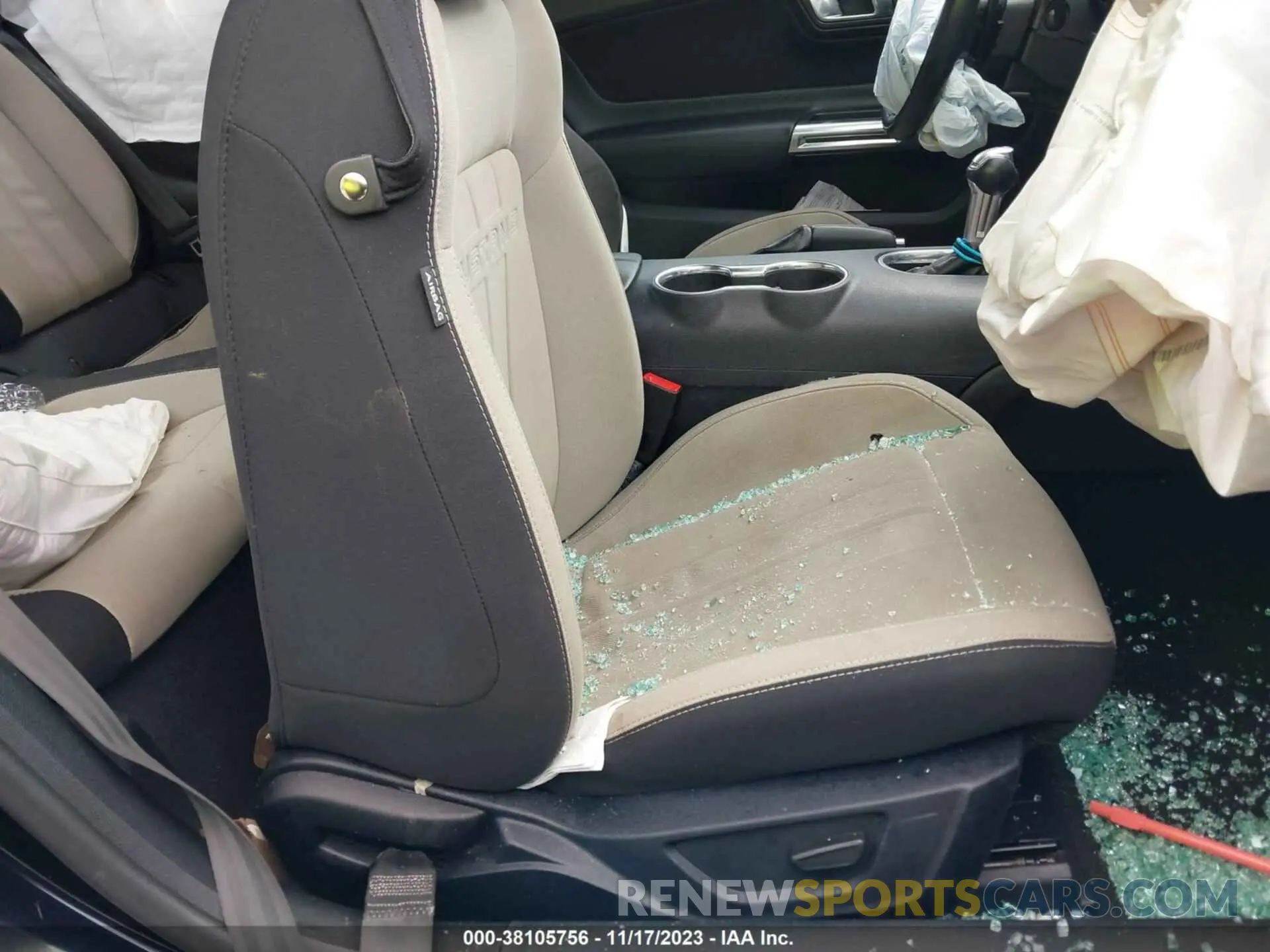 5 Photograph of a damaged car 1FA6P8TH6M5136217 FORD MUSTANG 2021