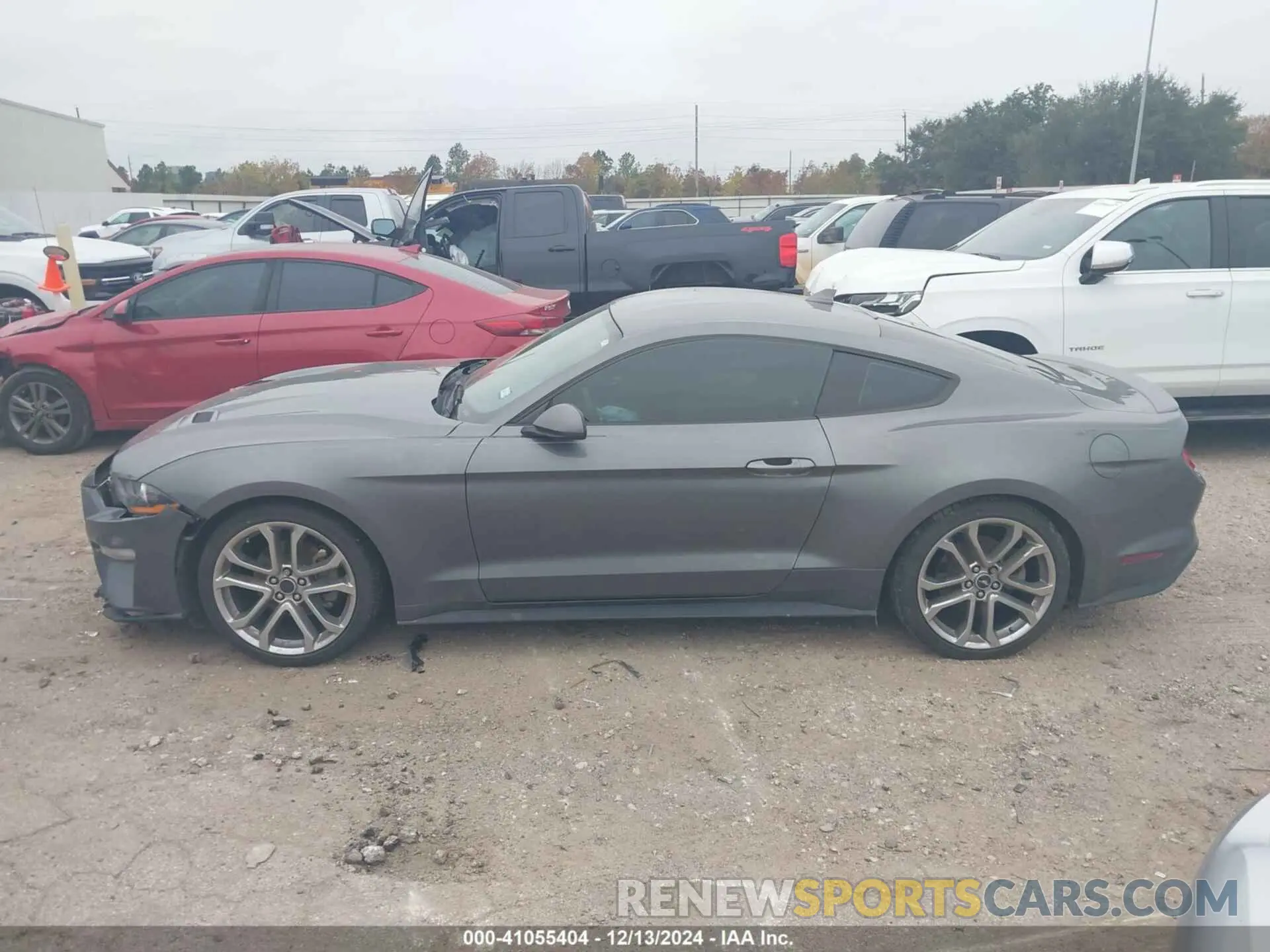 13 Photograph of a damaged car 1FA6P8TH6M5138470 FORD MUSTANG 2021
