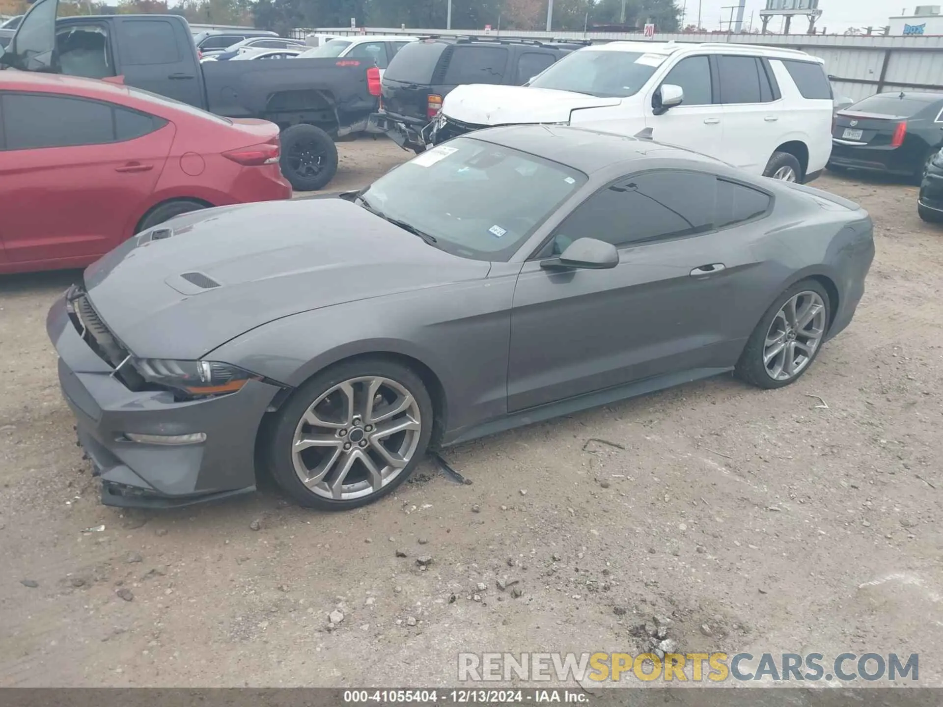 2 Photograph of a damaged car 1FA6P8TH6M5138470 FORD MUSTANG 2021