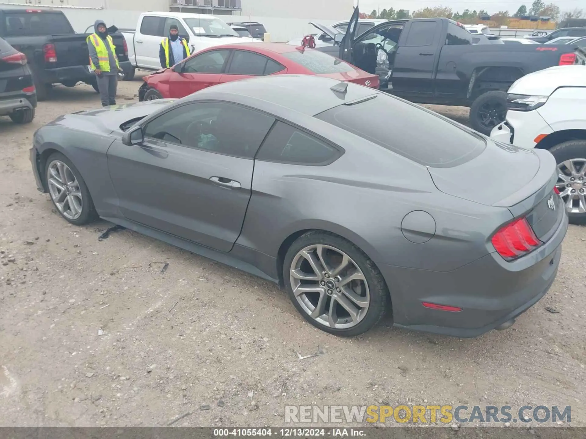 3 Photograph of a damaged car 1FA6P8TH6M5138470 FORD MUSTANG 2021