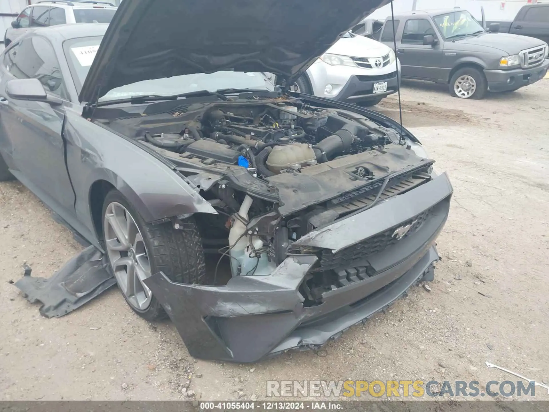 6 Photograph of a damaged car 1FA6P8TH6M5138470 FORD MUSTANG 2021