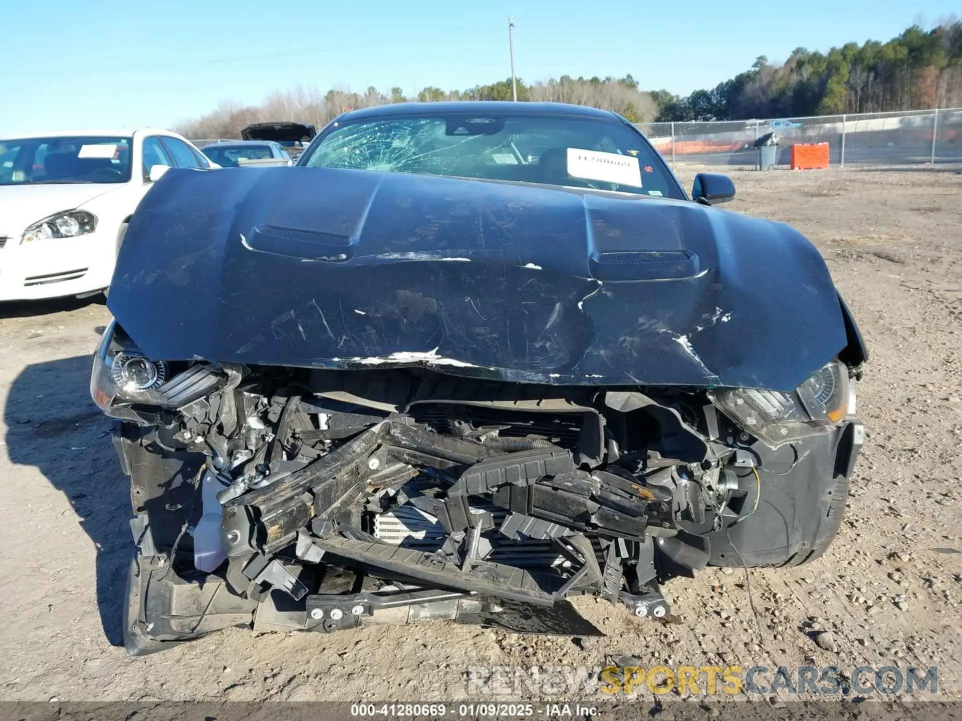 13 Photograph of a damaged car 1FA6P8TH7M5120138 FORD MUSTANG 2021