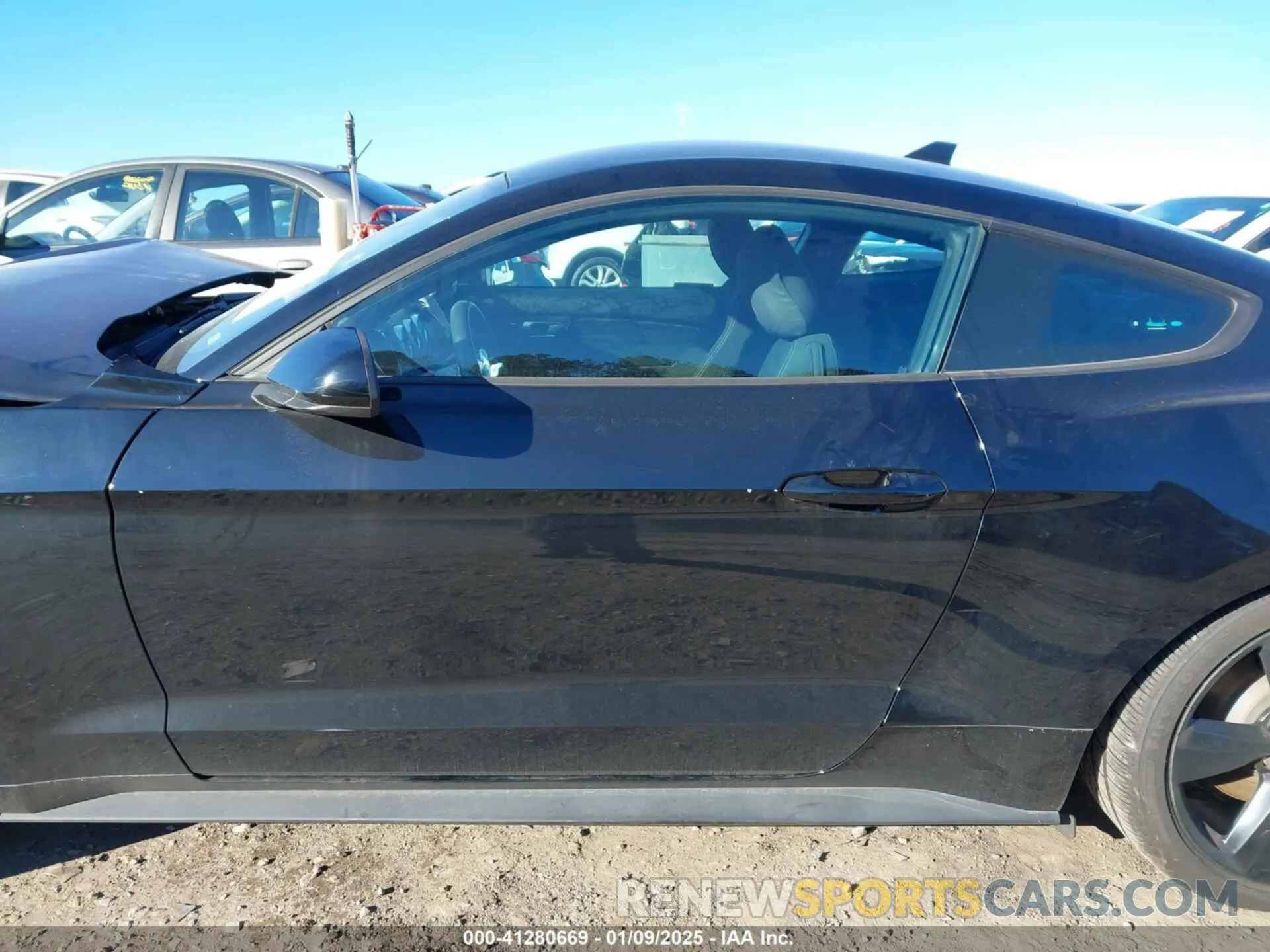 15 Photograph of a damaged car 1FA6P8TH7M5120138 FORD MUSTANG 2021