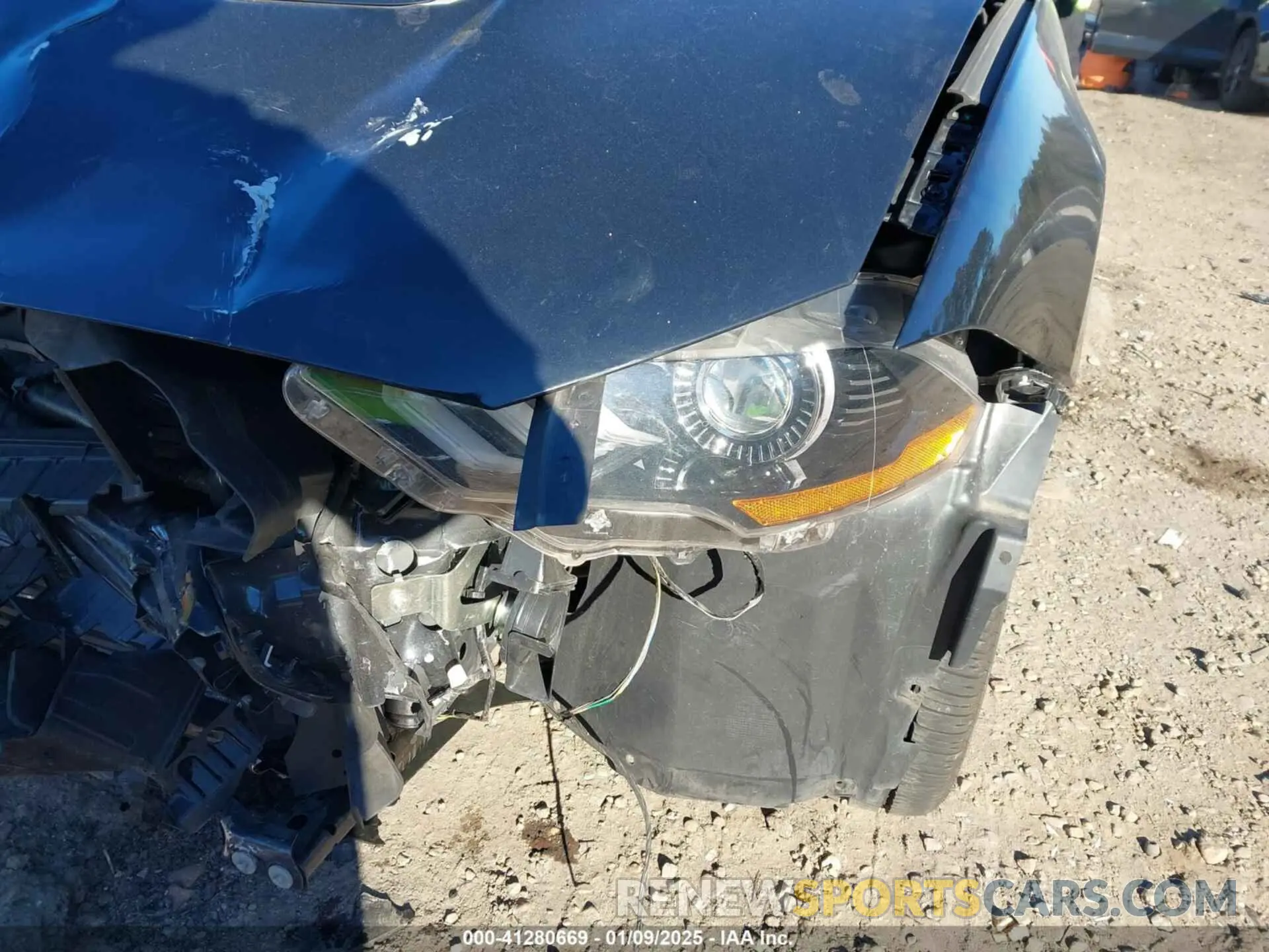 19 Photograph of a damaged car 1FA6P8TH7M5120138 FORD MUSTANG 2021
