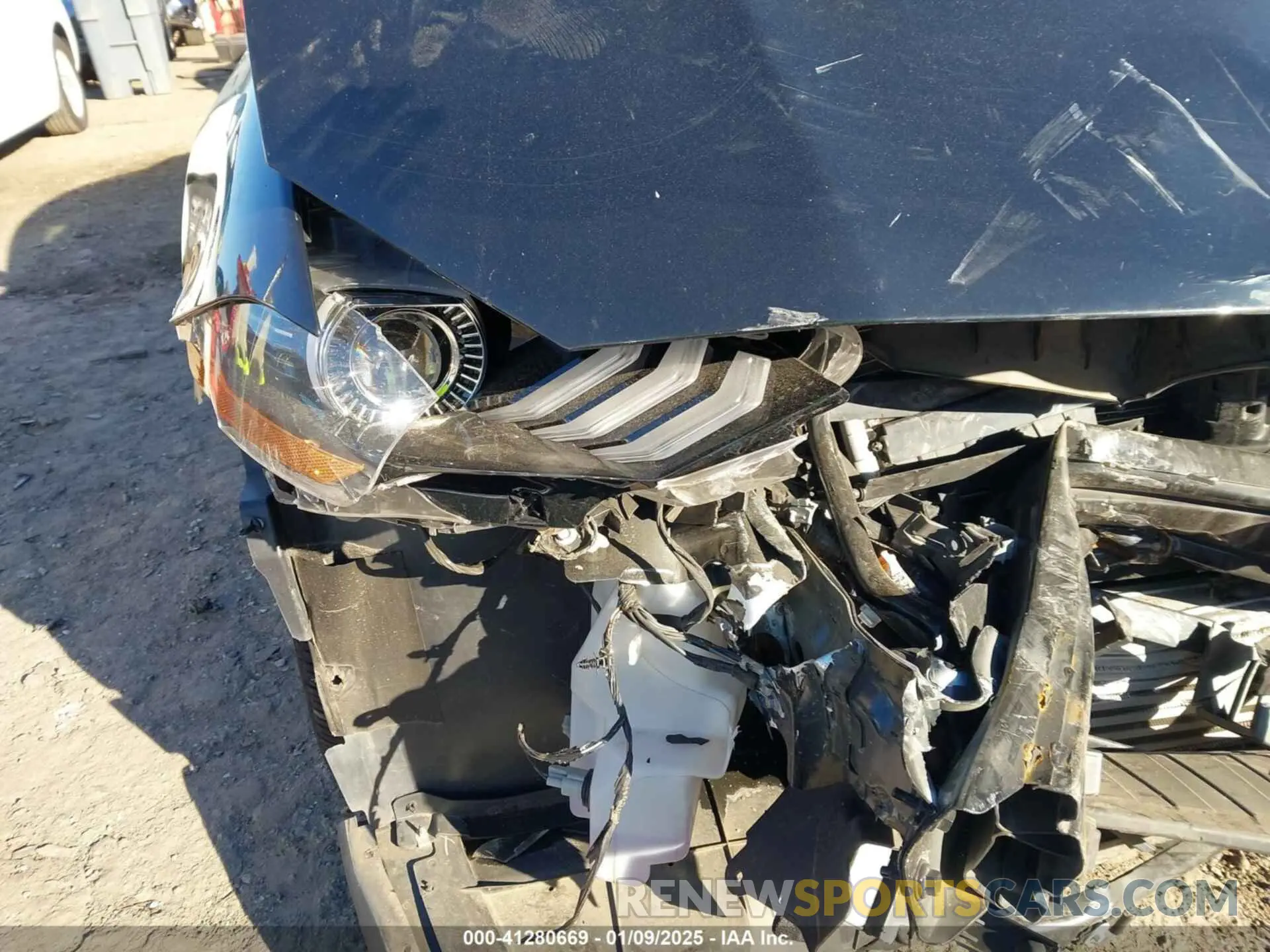 21 Photograph of a damaged car 1FA6P8TH7M5120138 FORD MUSTANG 2021