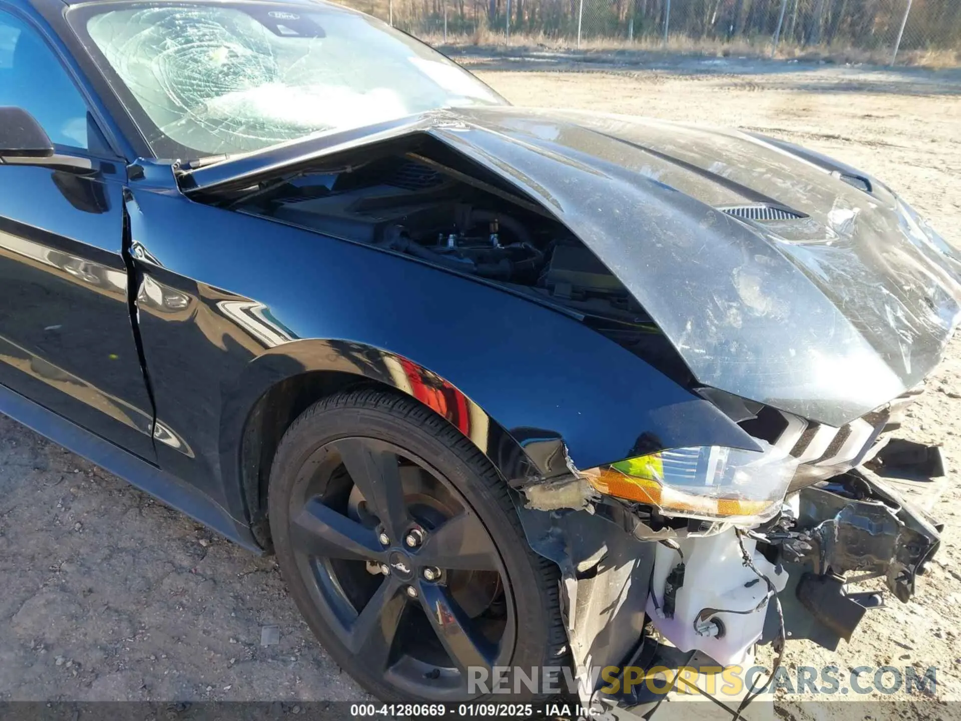 6 Photograph of a damaged car 1FA6P8TH7M5120138 FORD MUSTANG 2021