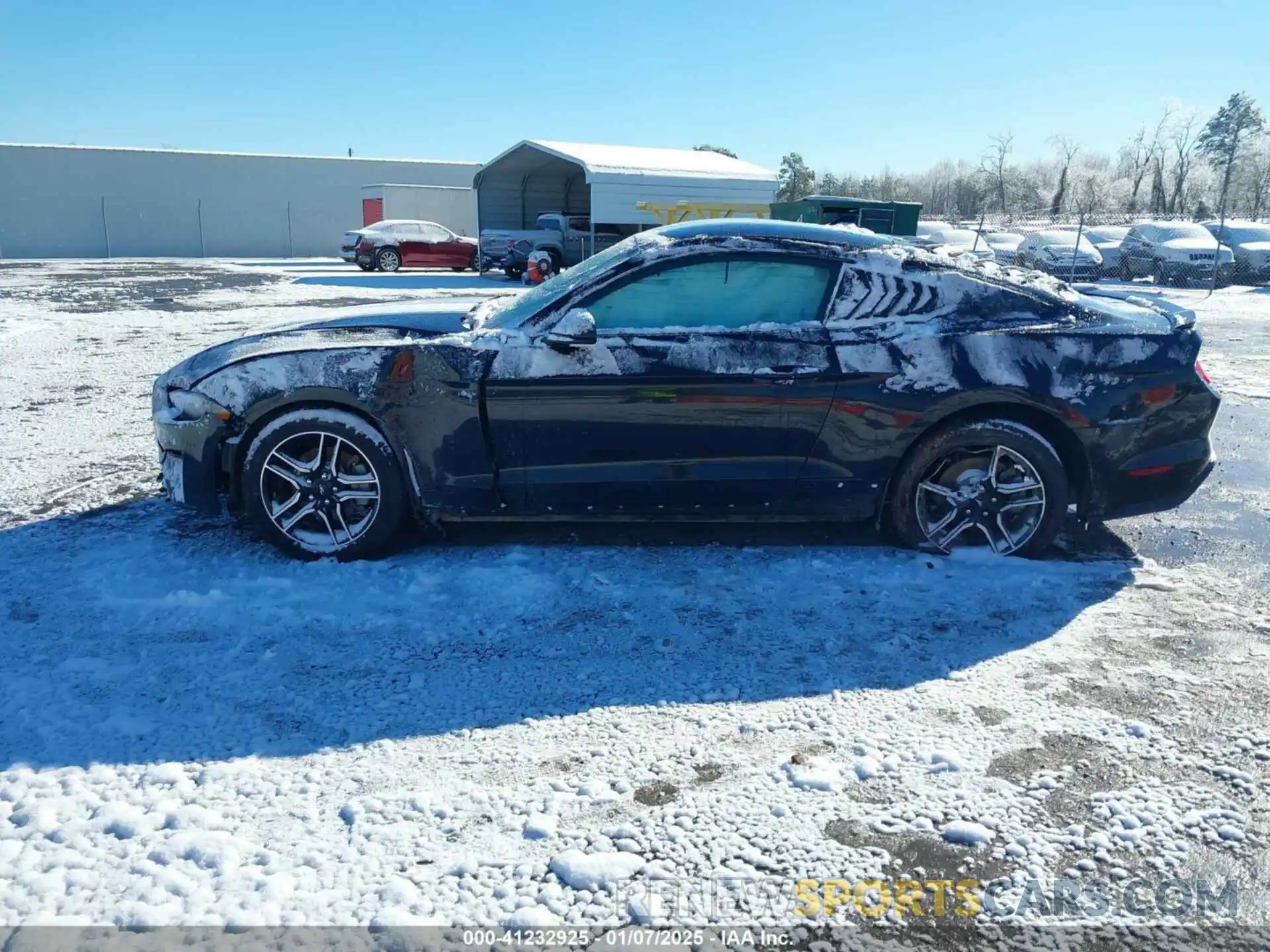 13 Photograph of a damaged car 1FA6P8TH7M5129079 FORD MUSTANG 2021