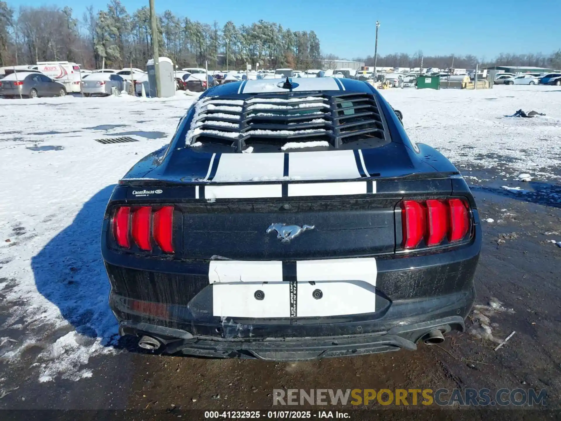 15 Photograph of a damaged car 1FA6P8TH7M5129079 FORD MUSTANG 2021