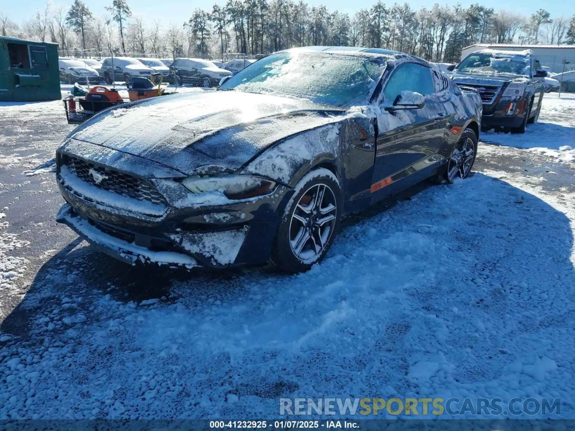 2 Photograph of a damaged car 1FA6P8TH7M5129079 FORD MUSTANG 2021