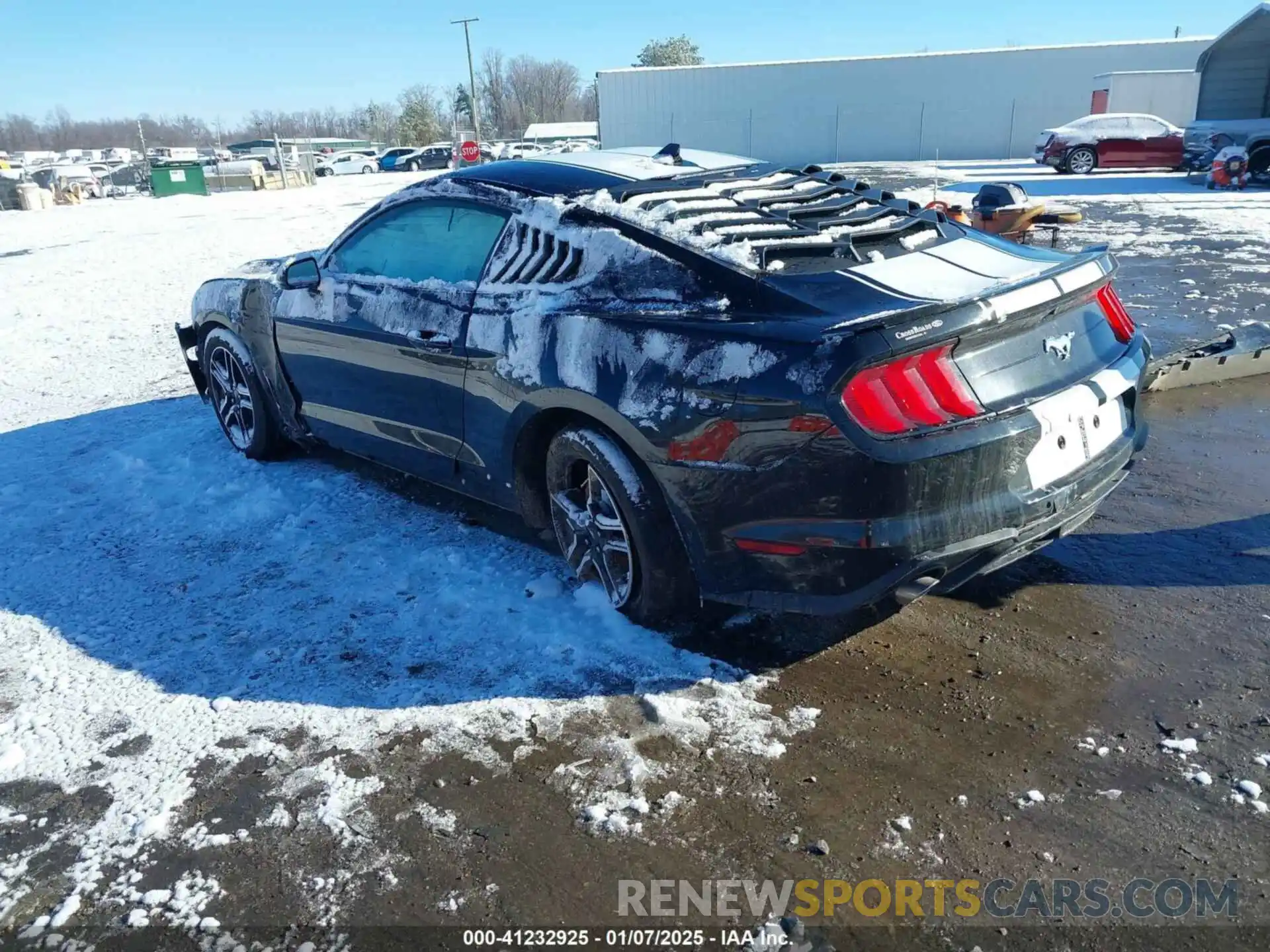 3 Photograph of a damaged car 1FA6P8TH7M5129079 FORD MUSTANG 2021