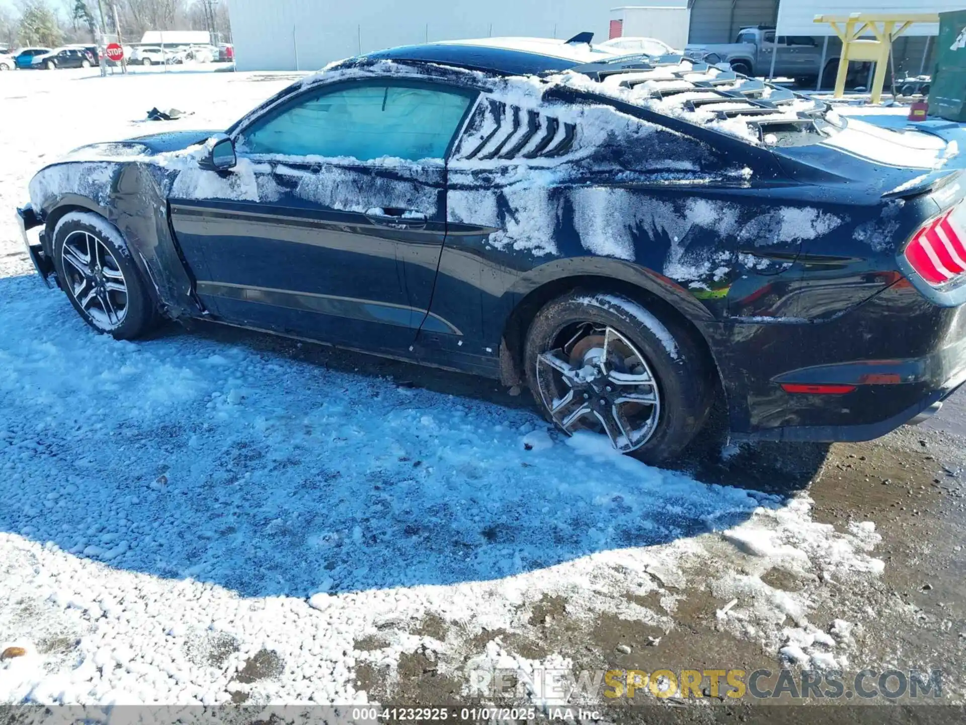 6 Photograph of a damaged car 1FA6P8TH7M5129079 FORD MUSTANG 2021