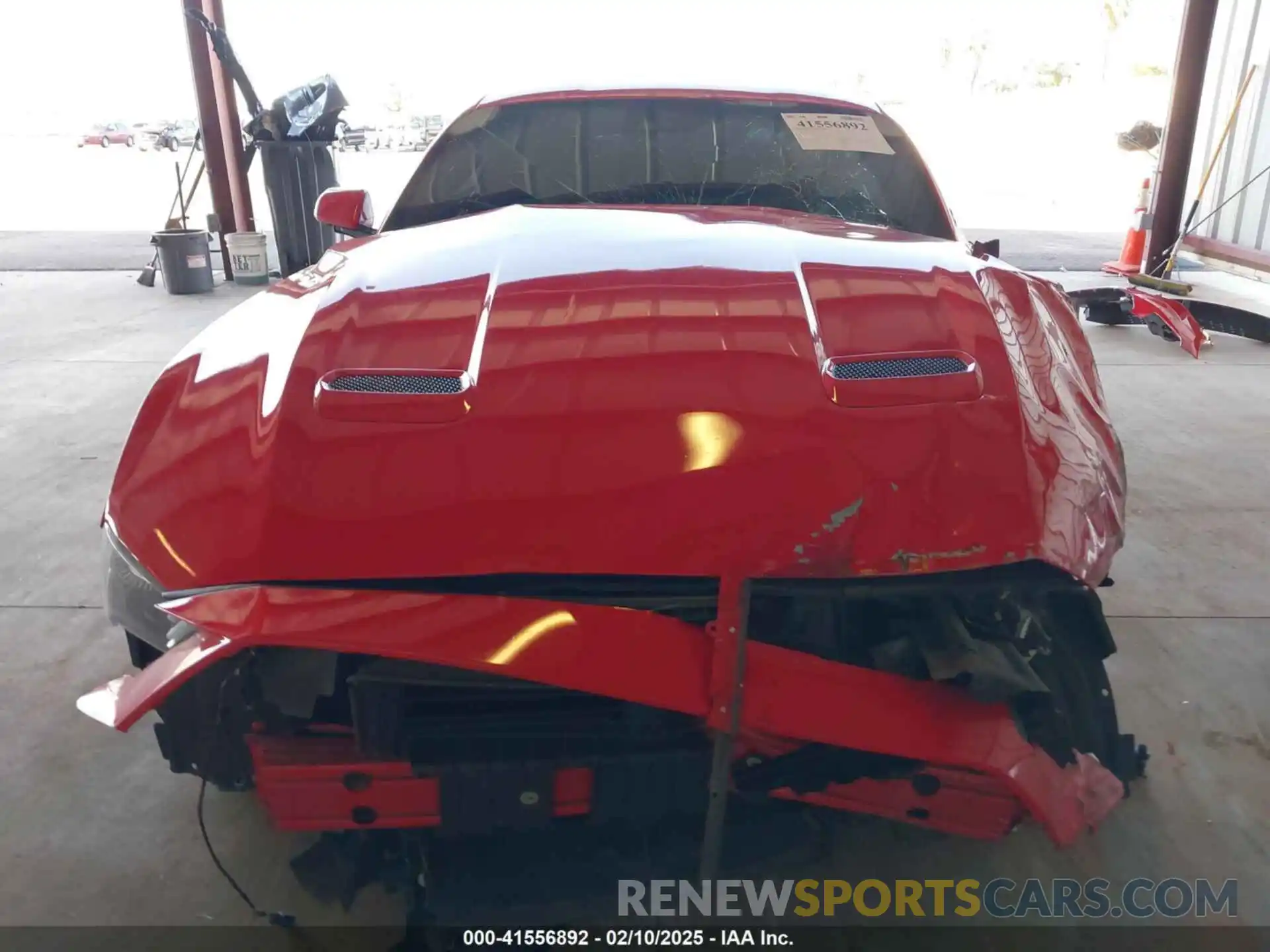 13 Photograph of a damaged car 1FA6P8TH7M5134699 FORD MUSTANG 2021