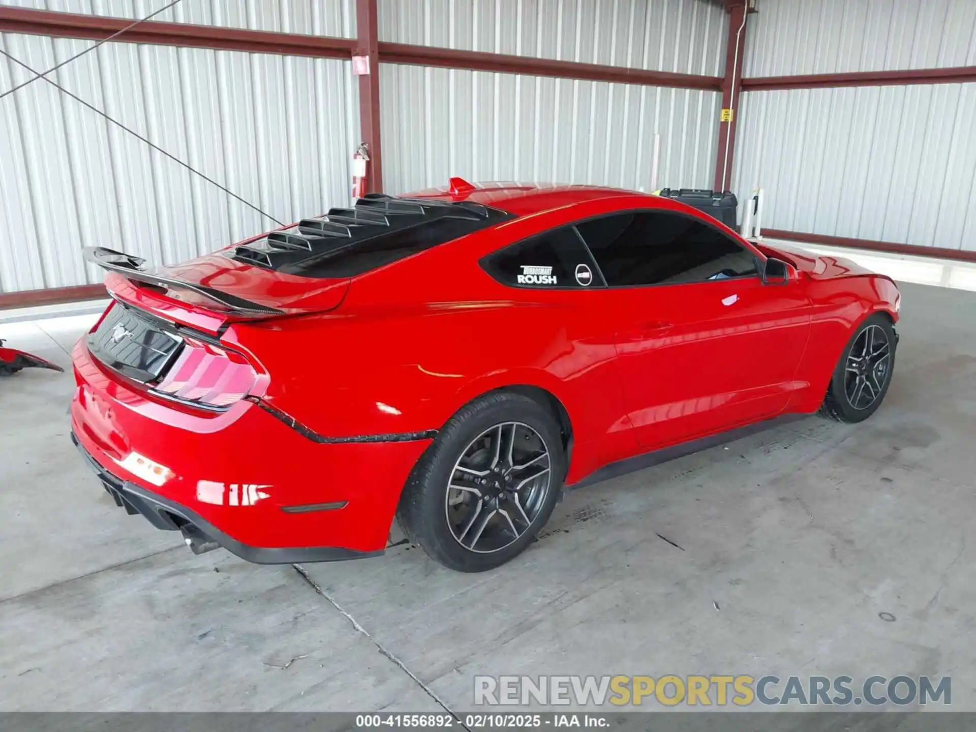 4 Photograph of a damaged car 1FA6P8TH7M5134699 FORD MUSTANG 2021