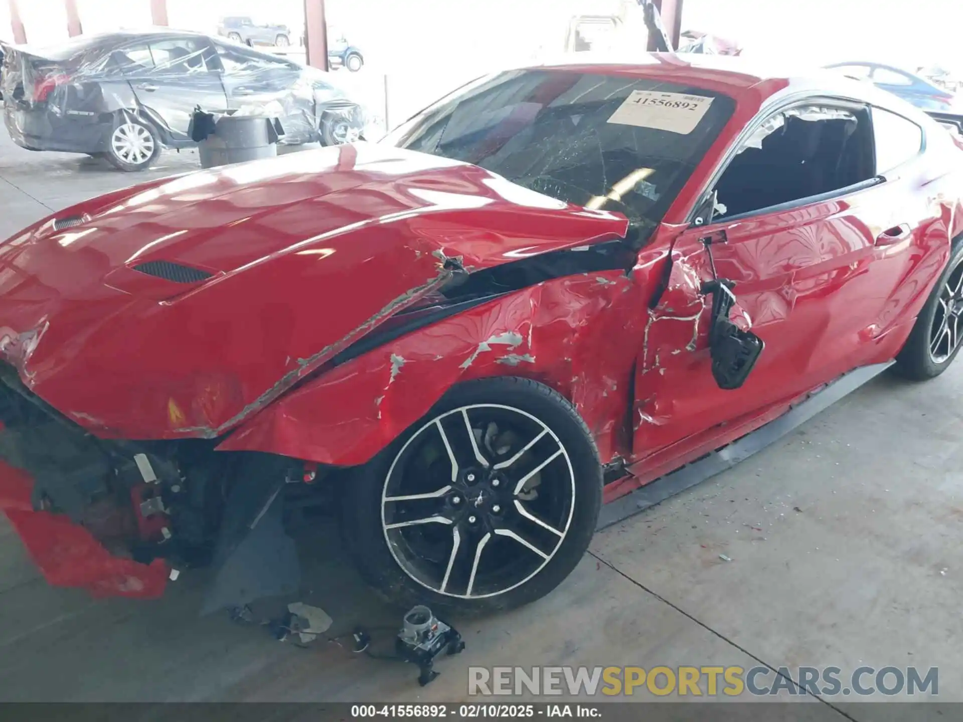 6 Photograph of a damaged car 1FA6P8TH7M5134699 FORD MUSTANG 2021