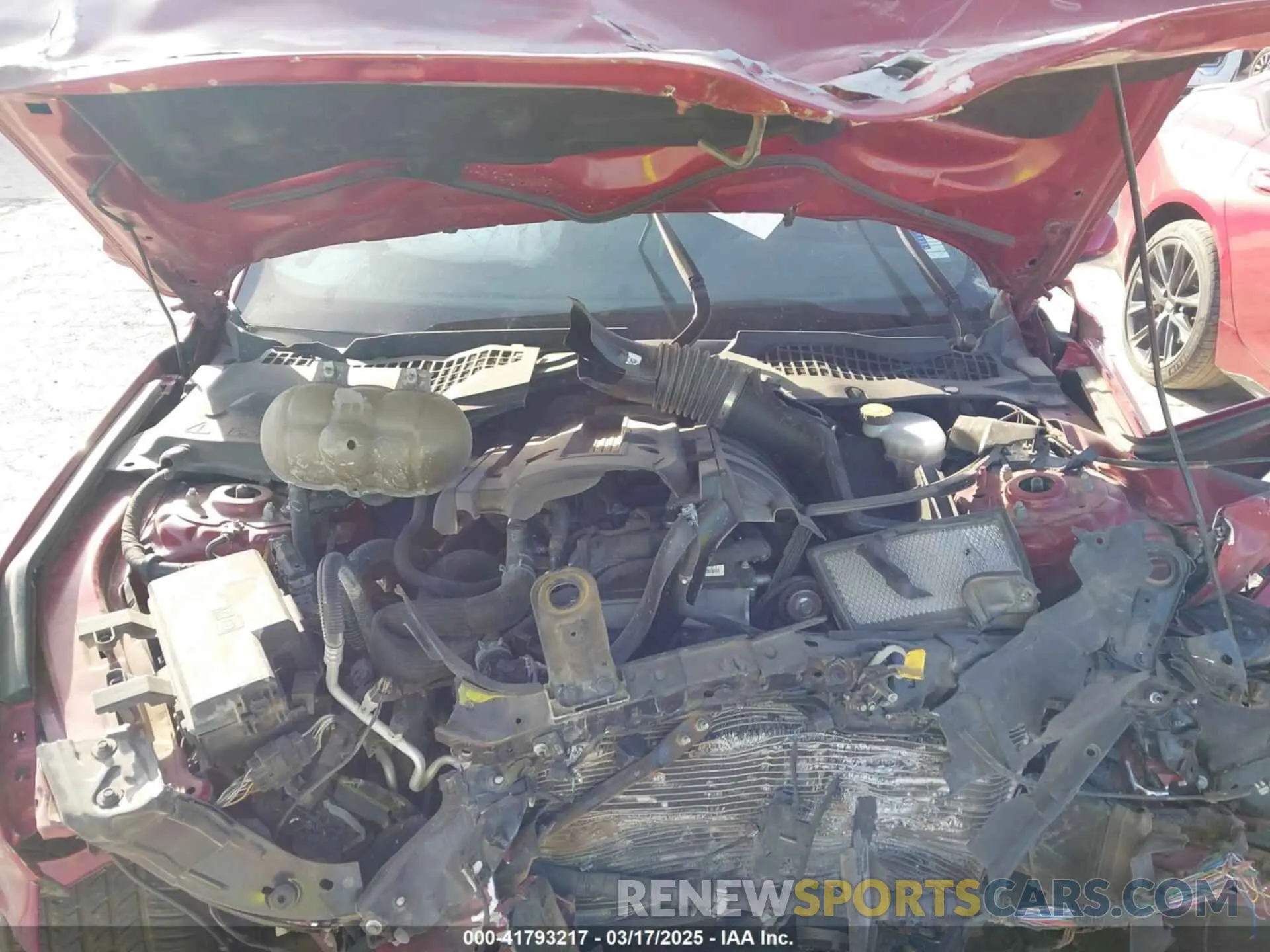 10 Photograph of a damaged car 1FA6P8TH8M5101579 FORD MUSTANG 2021