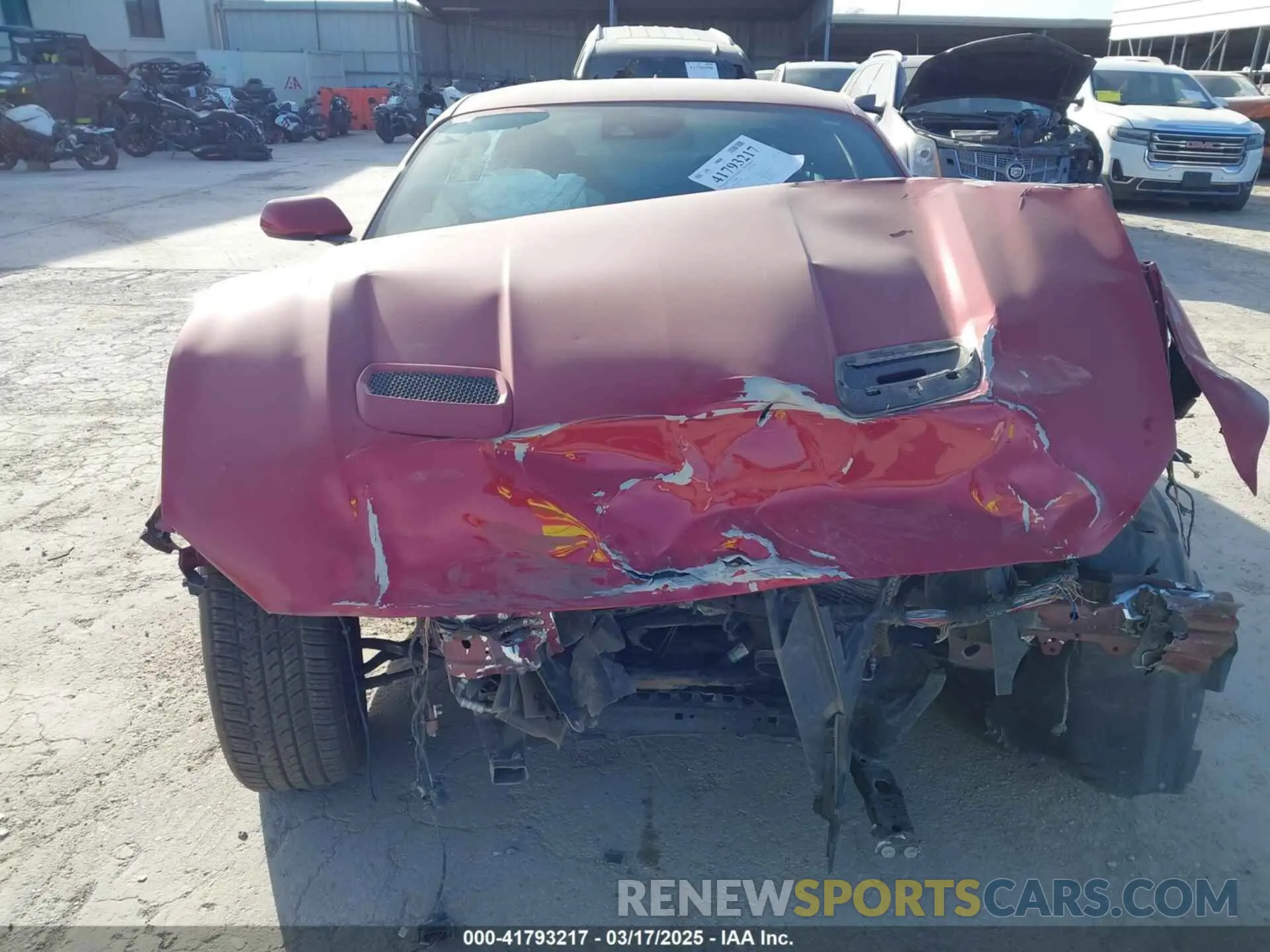 11 Photograph of a damaged car 1FA6P8TH8M5101579 FORD MUSTANG 2021