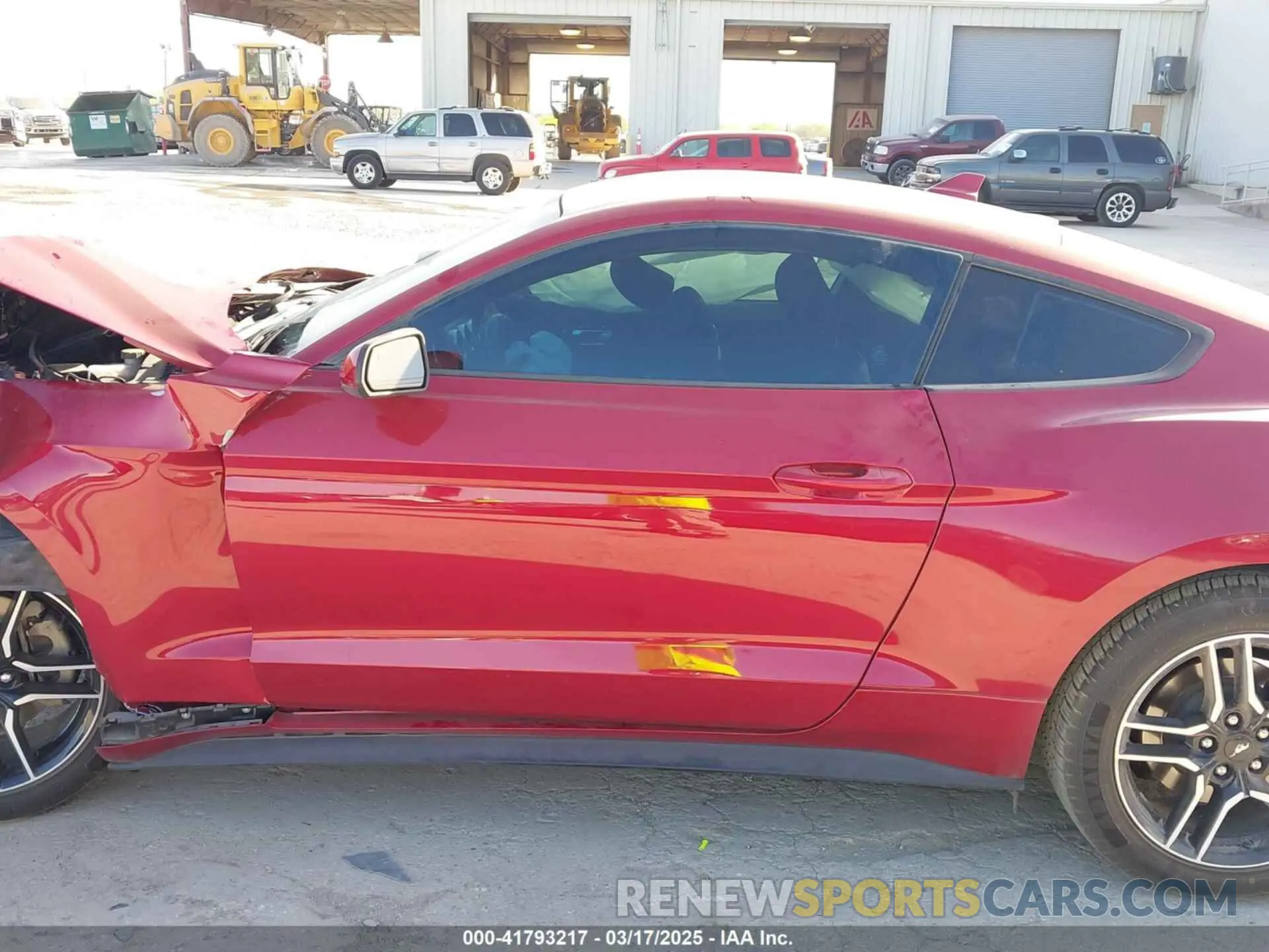 13 Photograph of a damaged car 1FA6P8TH8M5101579 FORD MUSTANG 2021