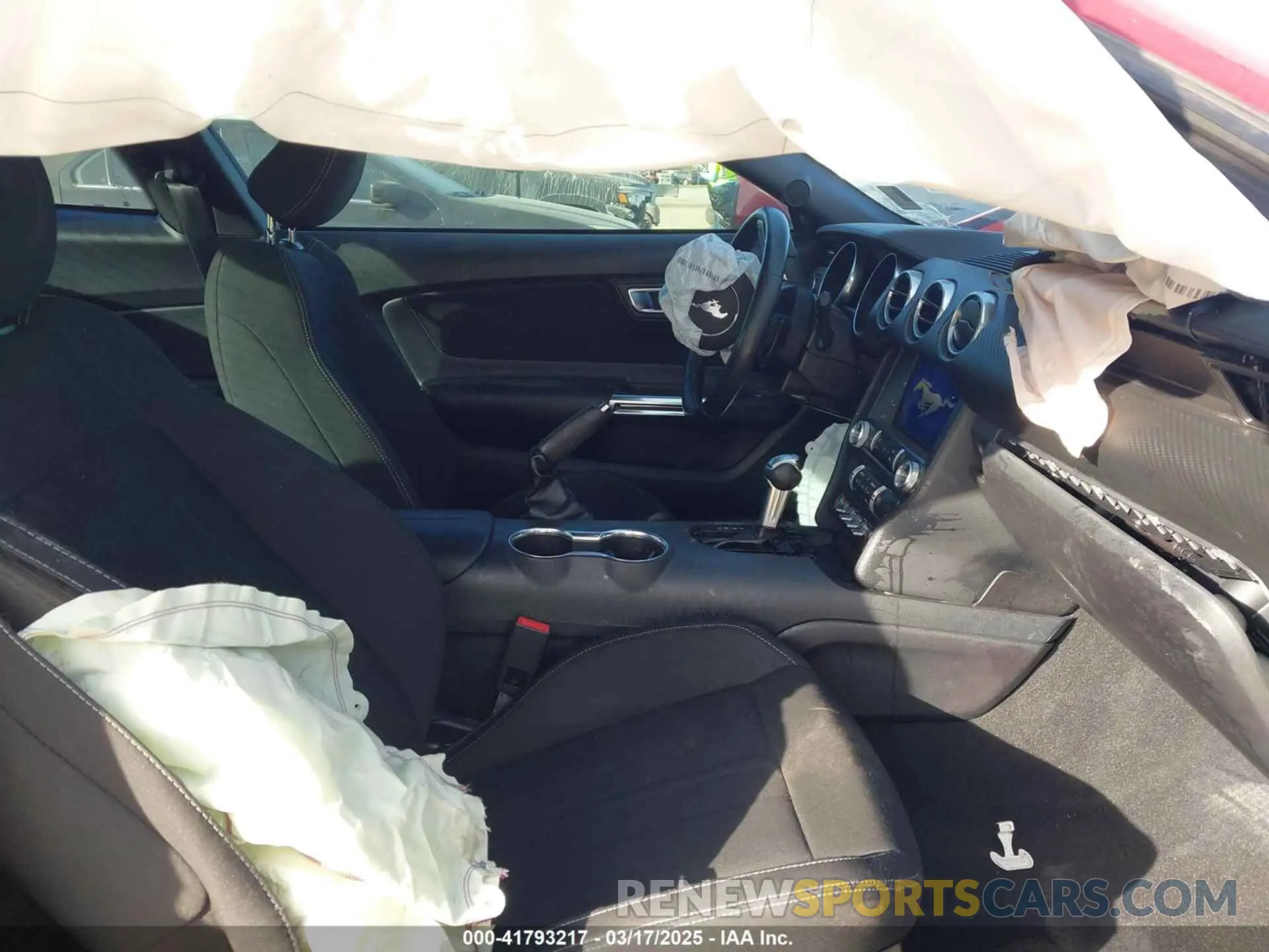 5 Photograph of a damaged car 1FA6P8TH8M5101579 FORD MUSTANG 2021