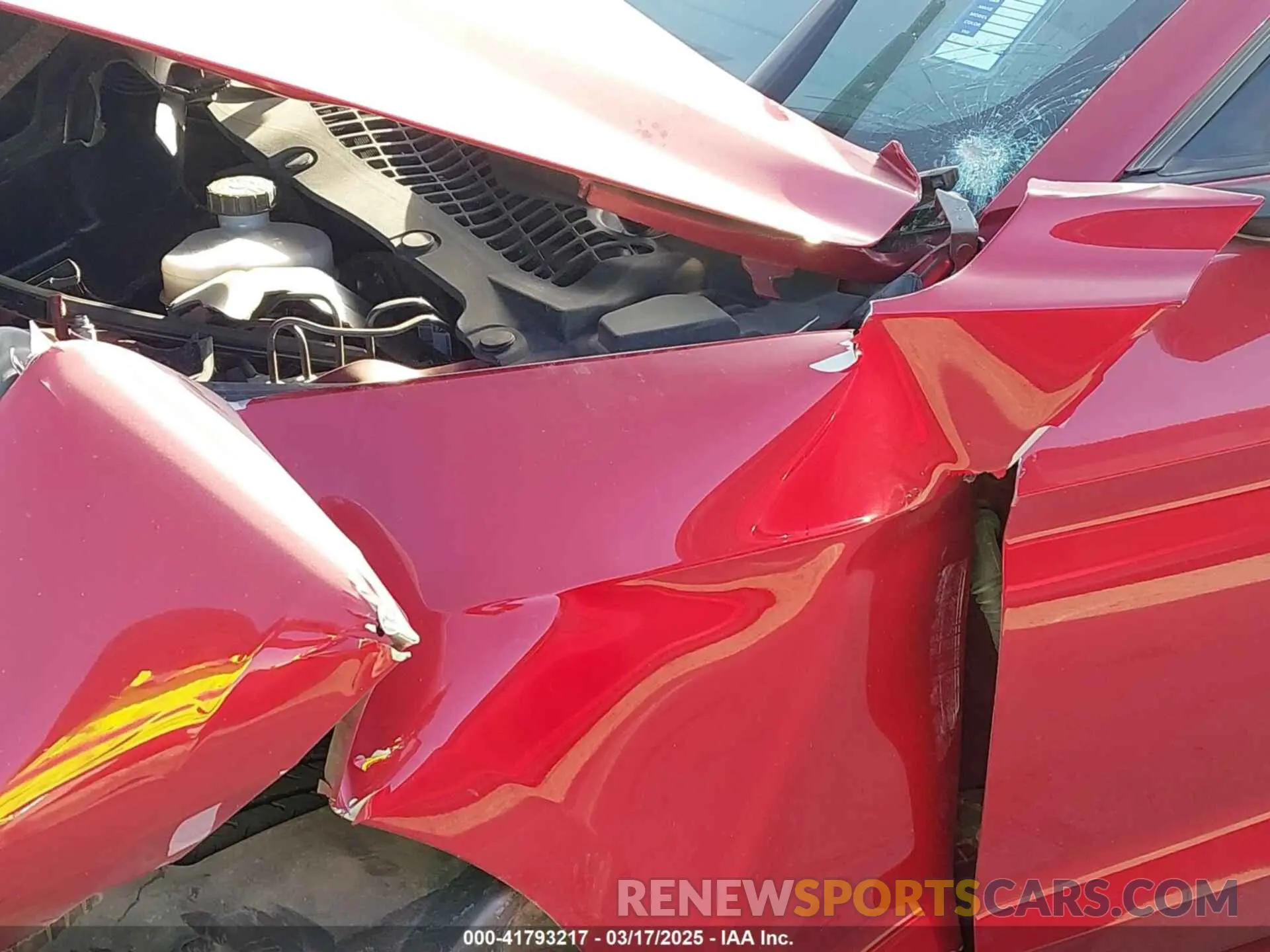 6 Photograph of a damaged car 1FA6P8TH8M5101579 FORD MUSTANG 2021