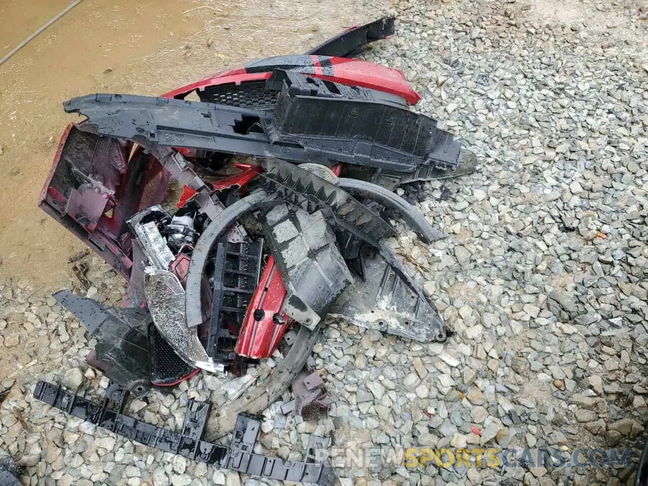 12 Photograph of a damaged car 1FATP8FF7M5156828 FORD MUSTANG 2021