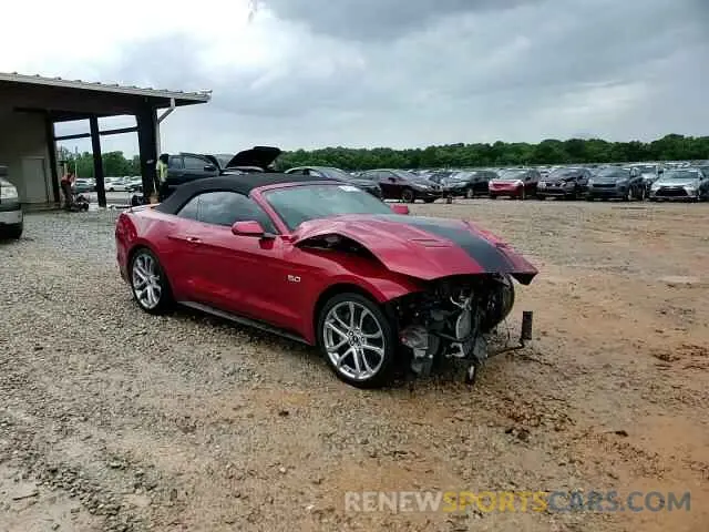 14 Photograph of a damaged car 1FATP8FF7M5156828 FORD MUSTANG 2021