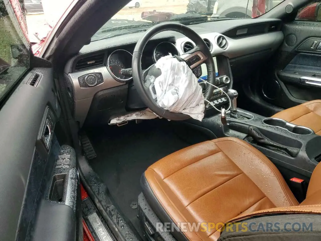 8 Photograph of a damaged car 1FATP8FF7M5156828 FORD MUSTANG 2021