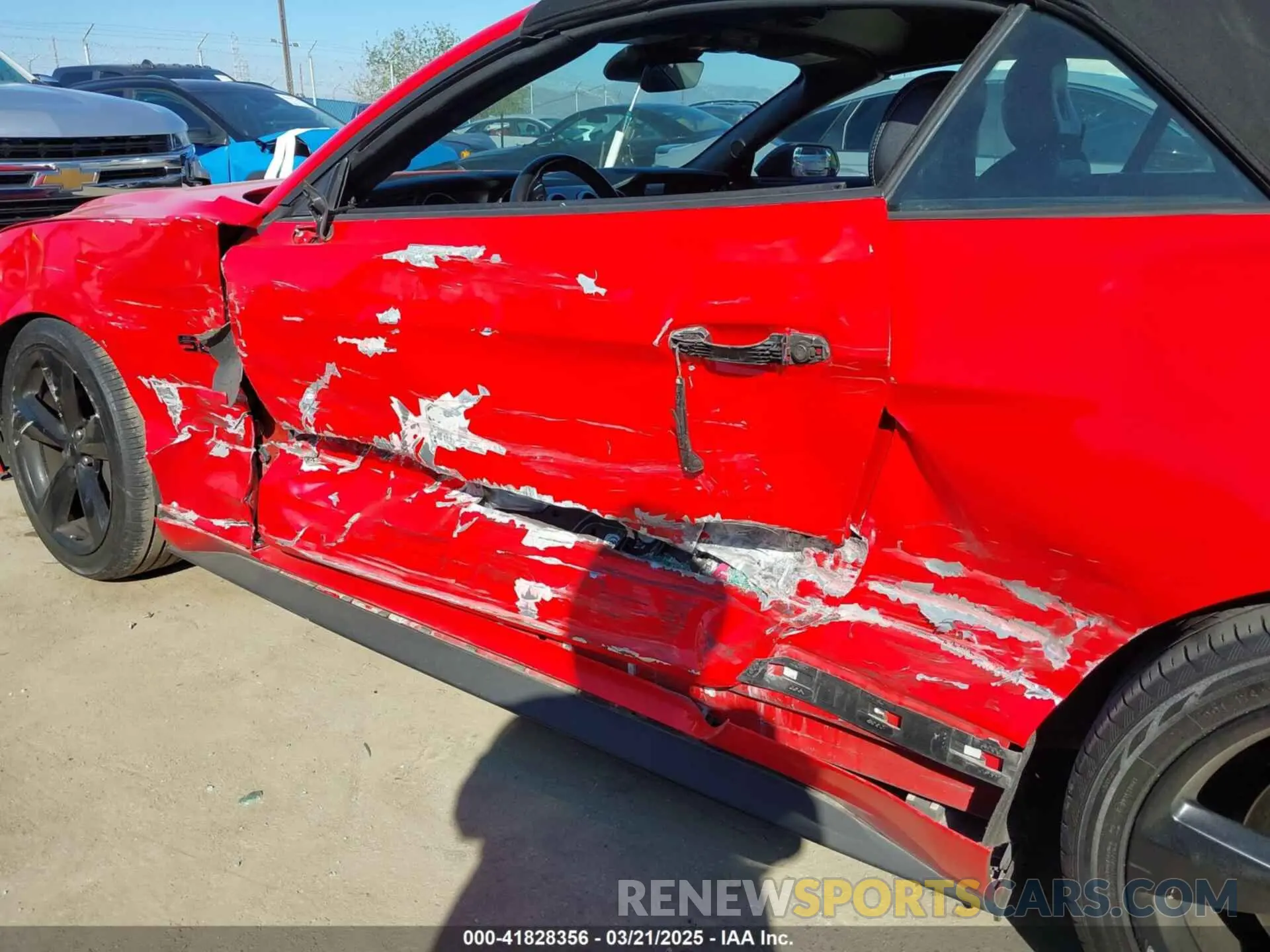6 Photograph of a damaged car 1FATP8FFXM5115562 FORD MUSTANG 2021