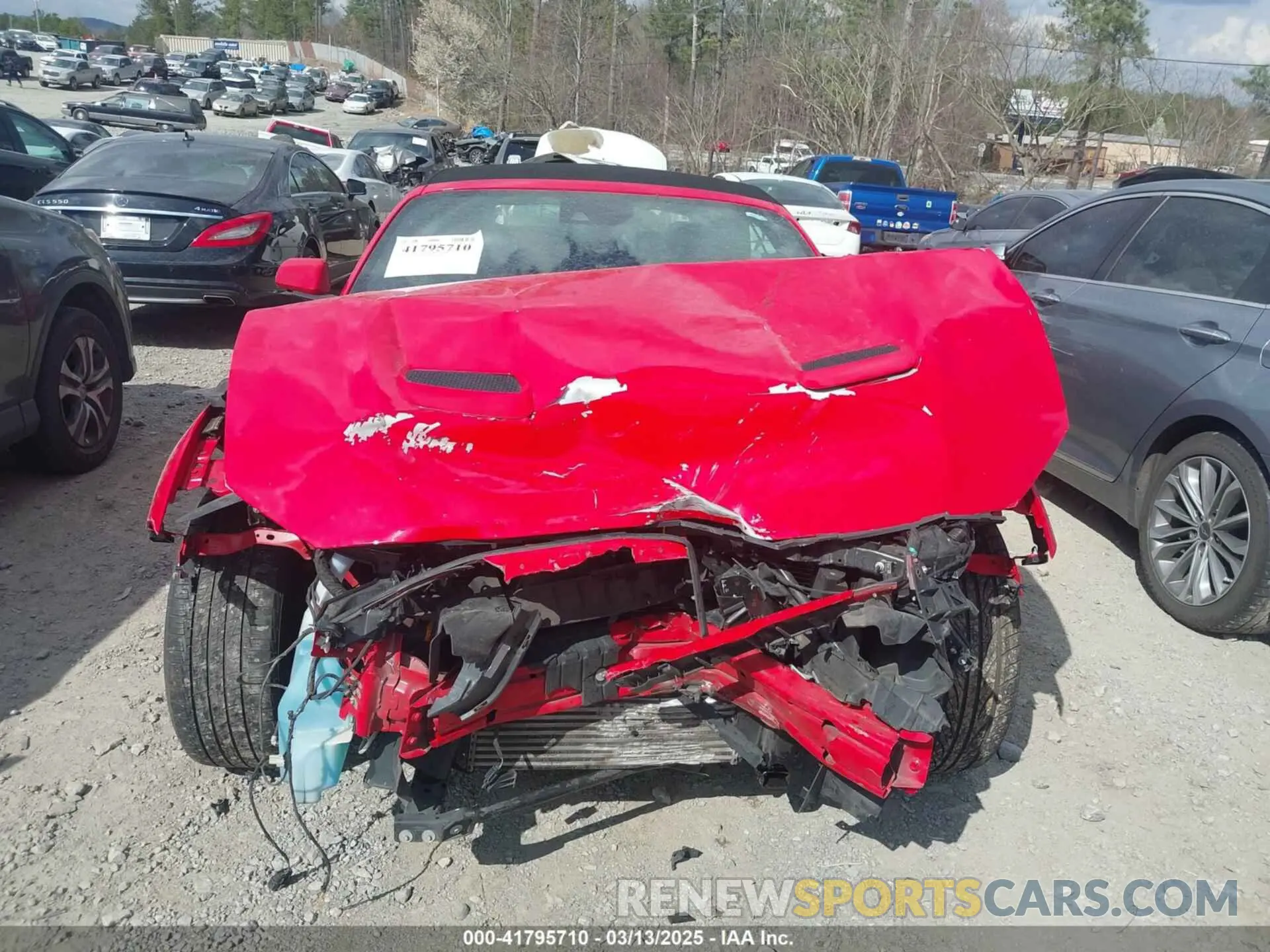 12 Photograph of a damaged car 1FATP8UH0M5107751 FORD MUSTANG 2021
