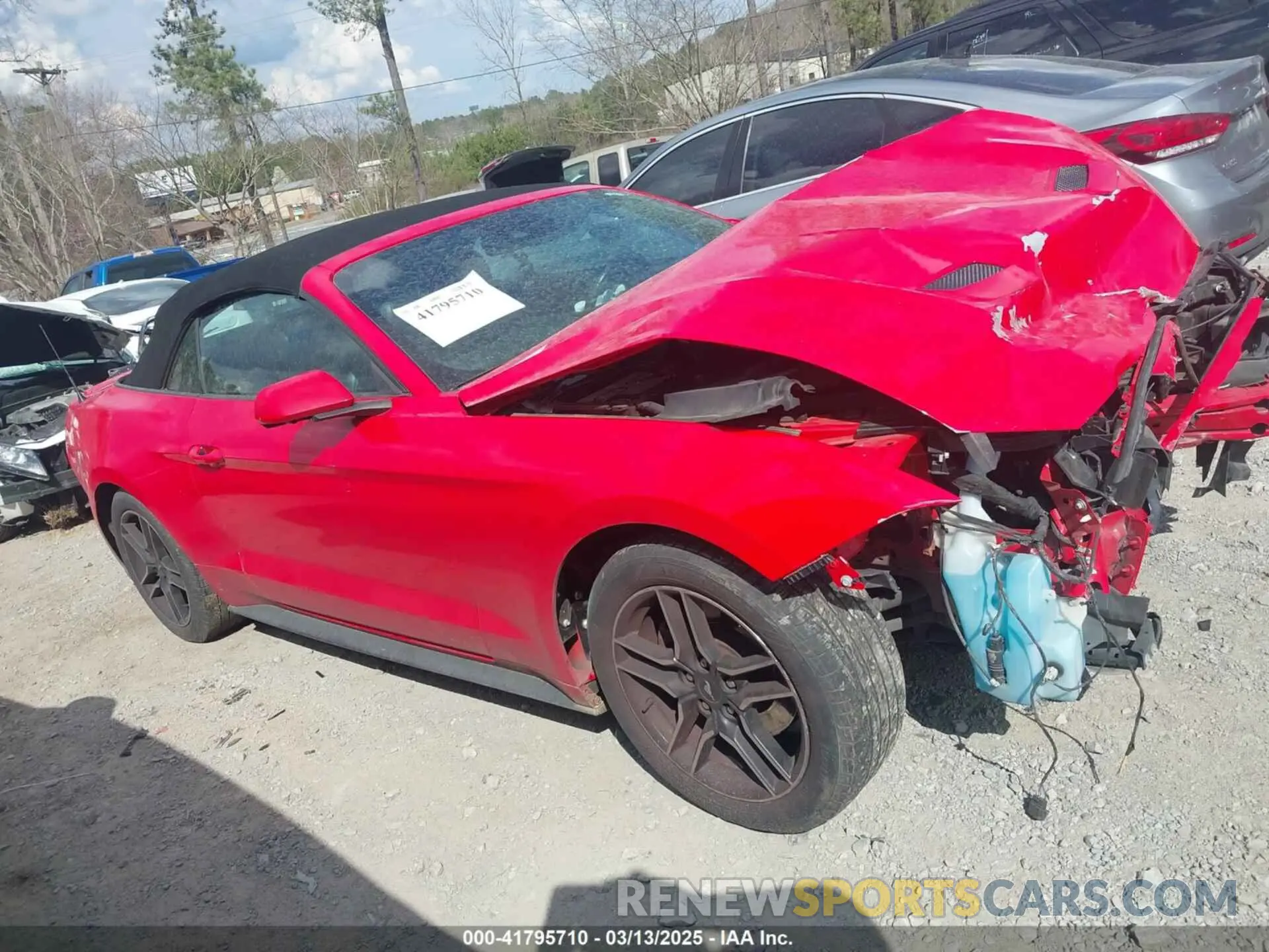 13 Photograph of a damaged car 1FATP8UH0M5107751 FORD MUSTANG 2021