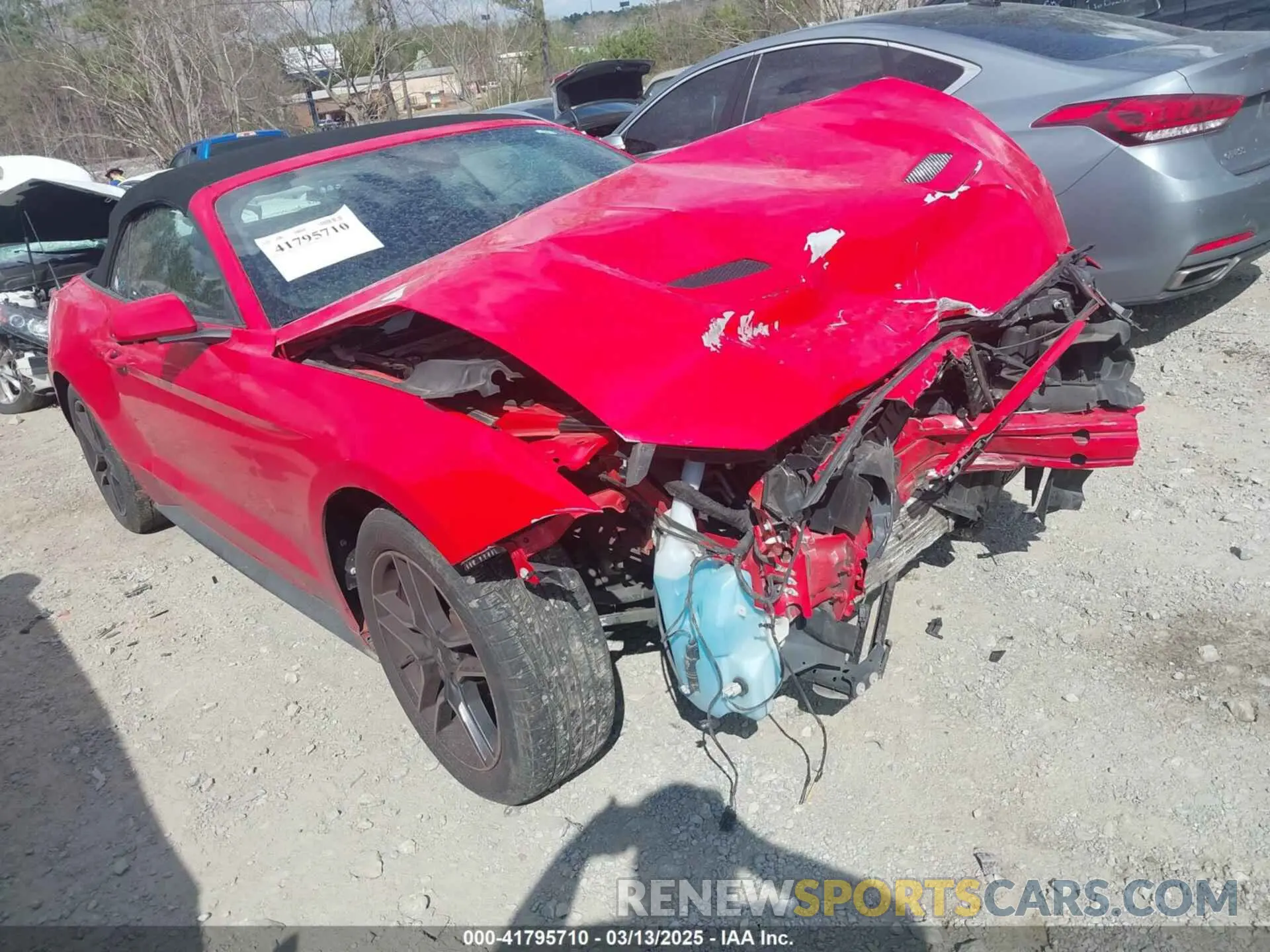 6 Photograph of a damaged car 1FATP8UH0M5107751 FORD MUSTANG 2021