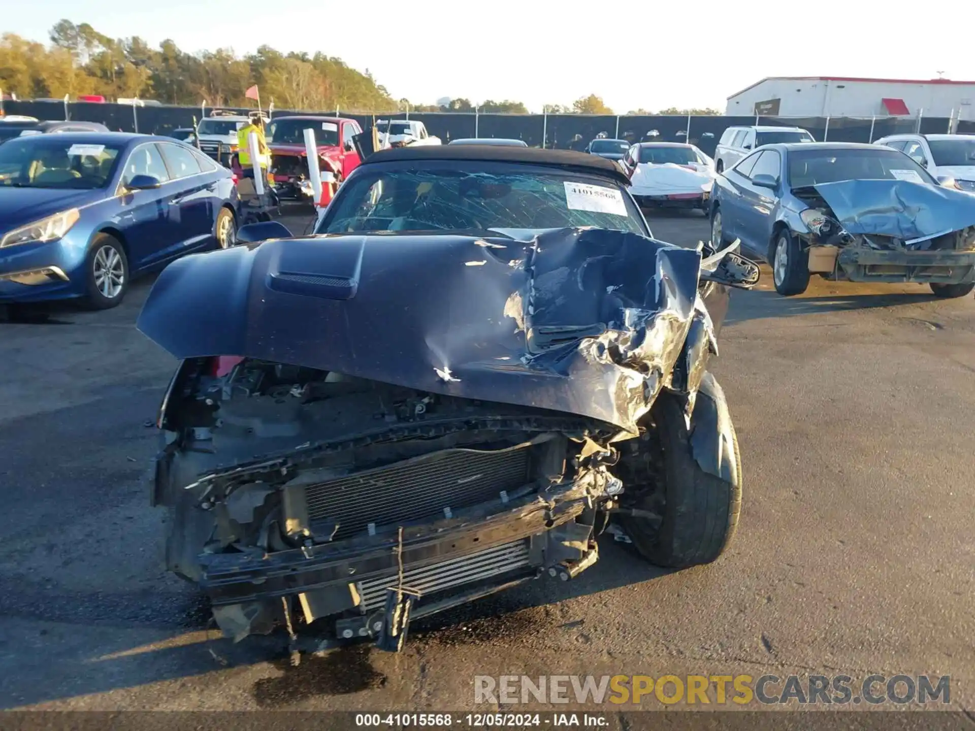 12 Photograph of a damaged car 1FATP8UH1M5116099 FORD MUSTANG 2021