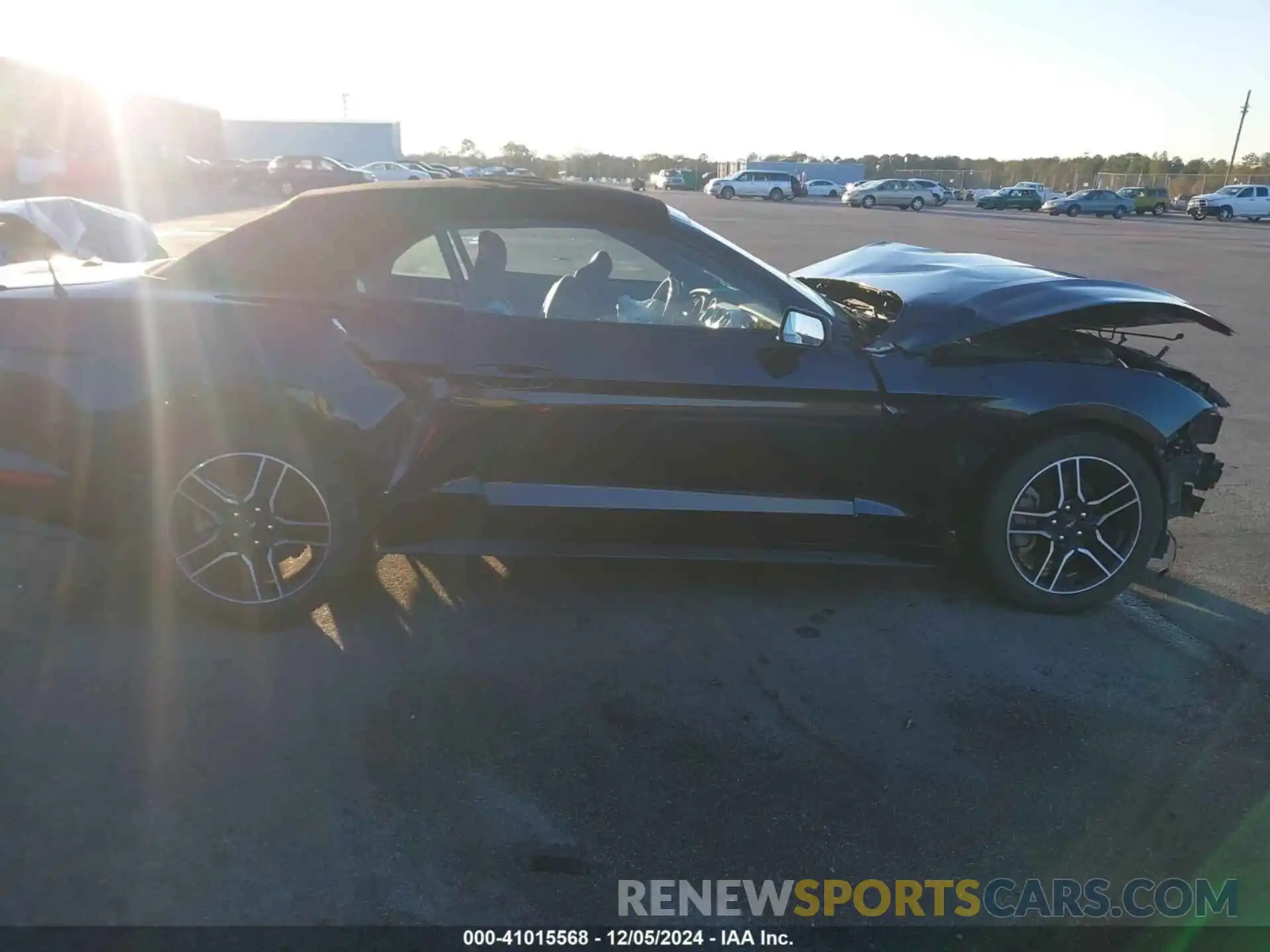 13 Photograph of a damaged car 1FATP8UH1M5116099 FORD MUSTANG 2021