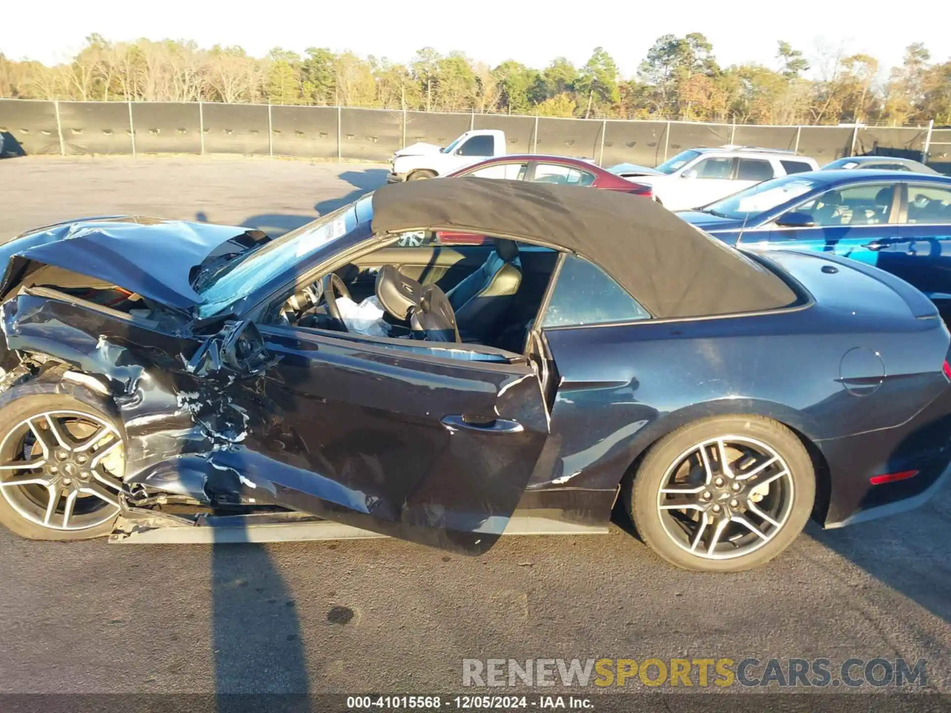 14 Photograph of a damaged car 1FATP8UH1M5116099 FORD MUSTANG 2021