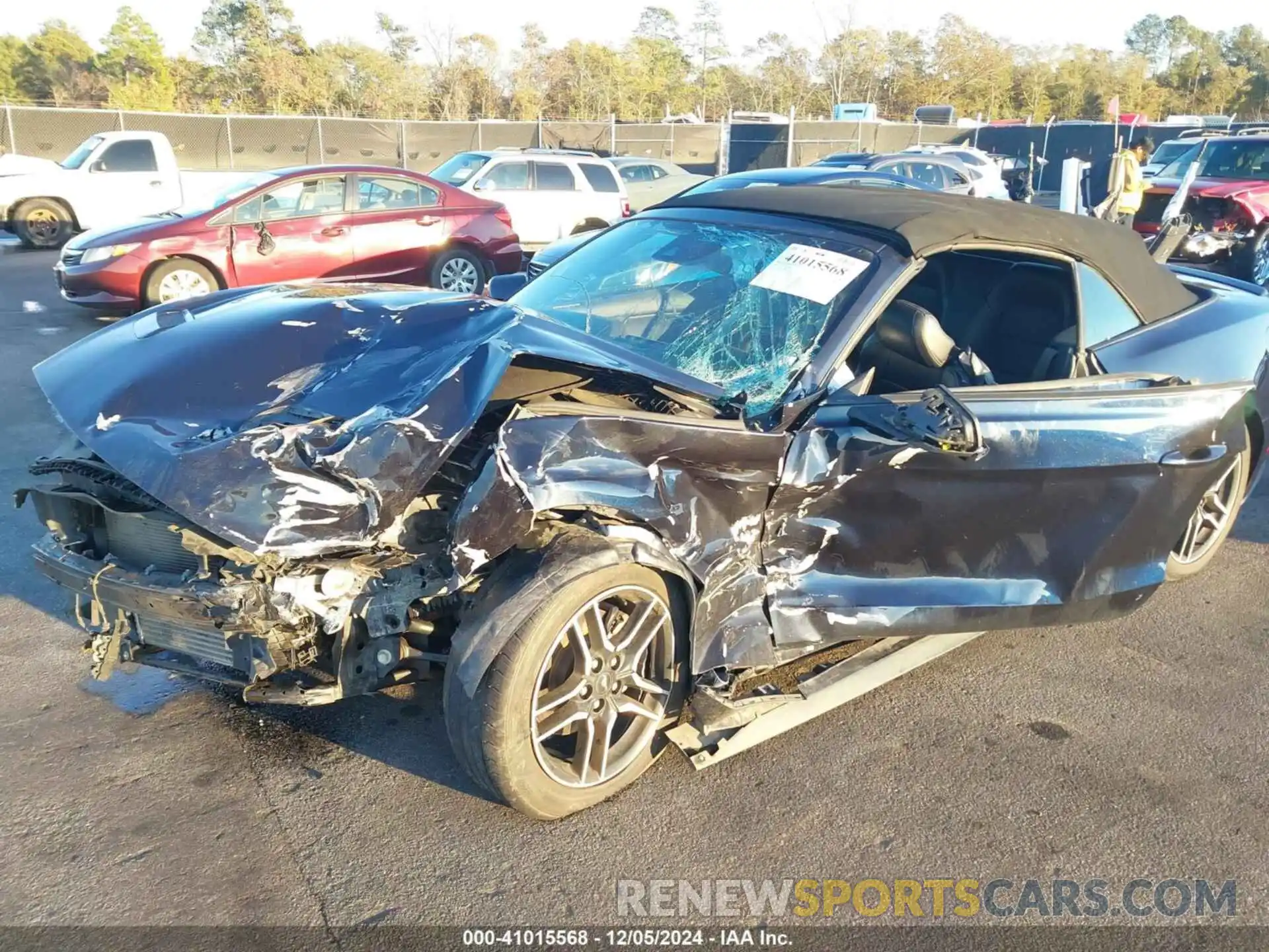 6 Photograph of a damaged car 1FATP8UH1M5116099 FORD MUSTANG 2021