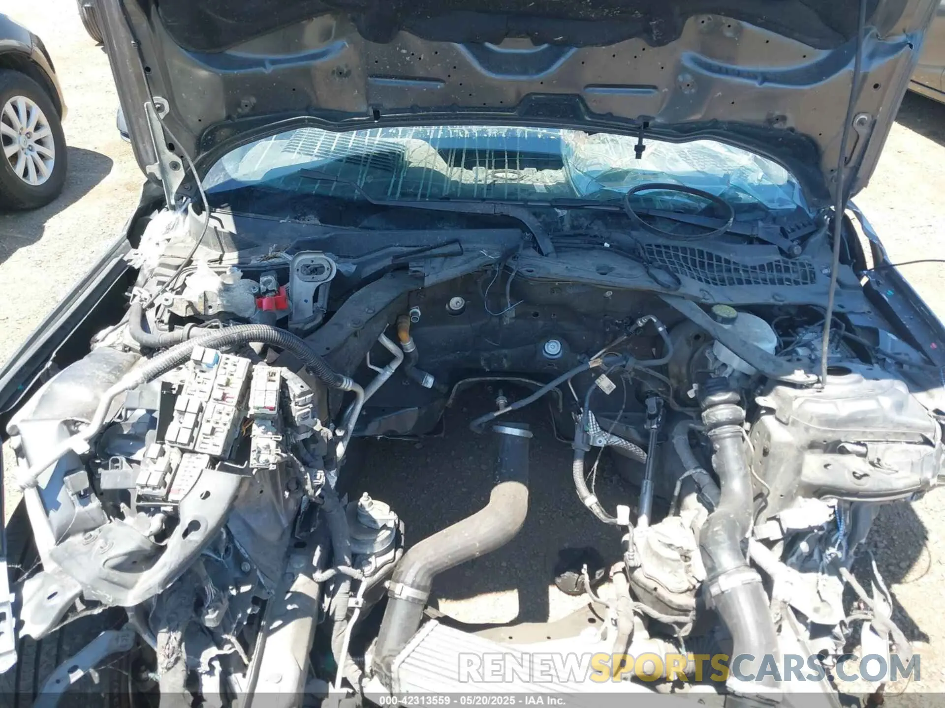 10 Photograph of a damaged car 1FATP8UH1M5123053 FORD MUSTANG 2021