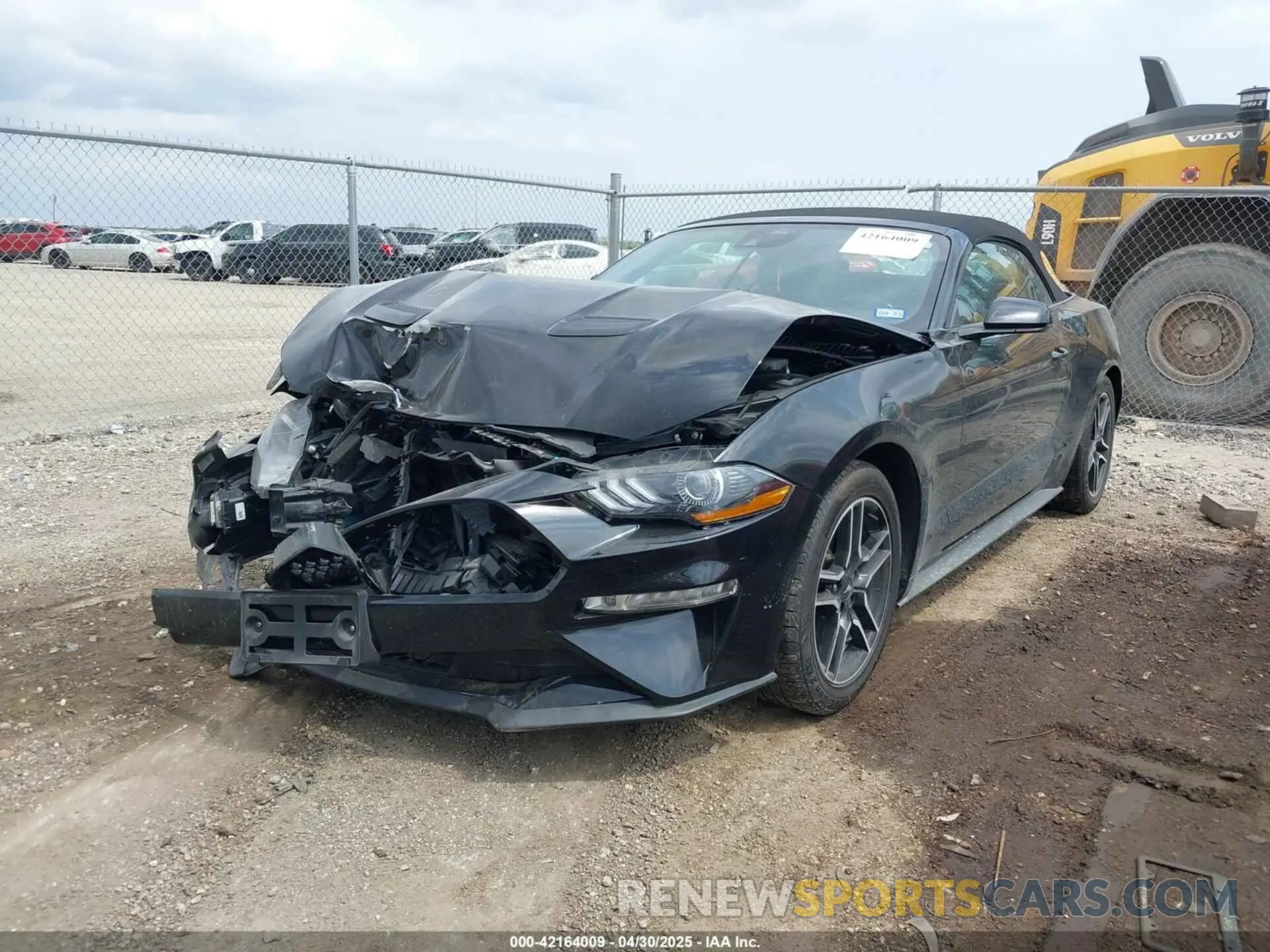 2 Photograph of a damaged car 1FATP8UH2M5120226 FORD MUSTANG 2021