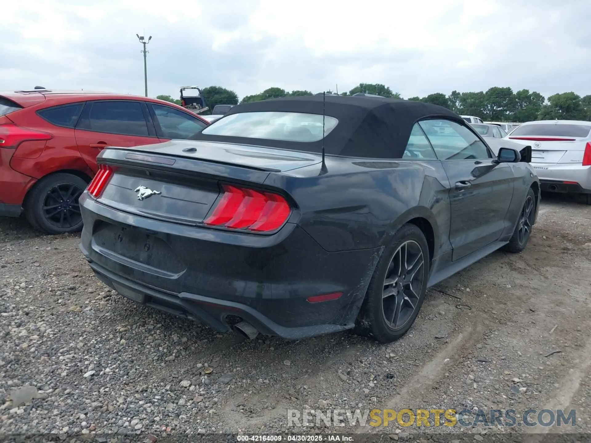 4 Photograph of a damaged car 1FATP8UH2M5120226 FORD MUSTANG 2021