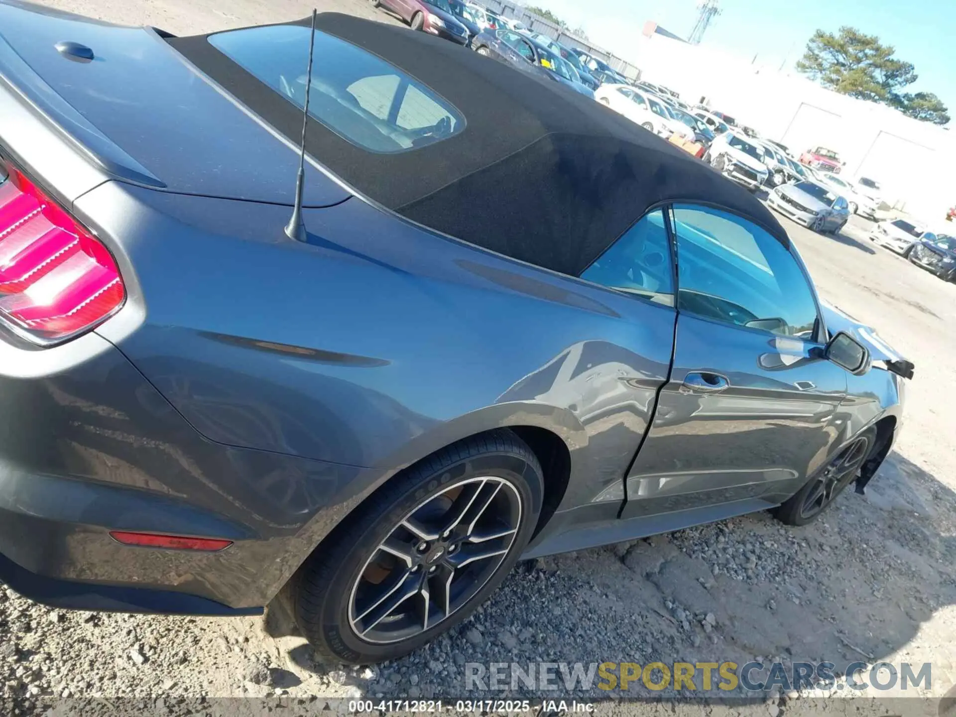 13 Photograph of a damaged car 1FATP8UH3M5105279 FORD MUSTANG 2021