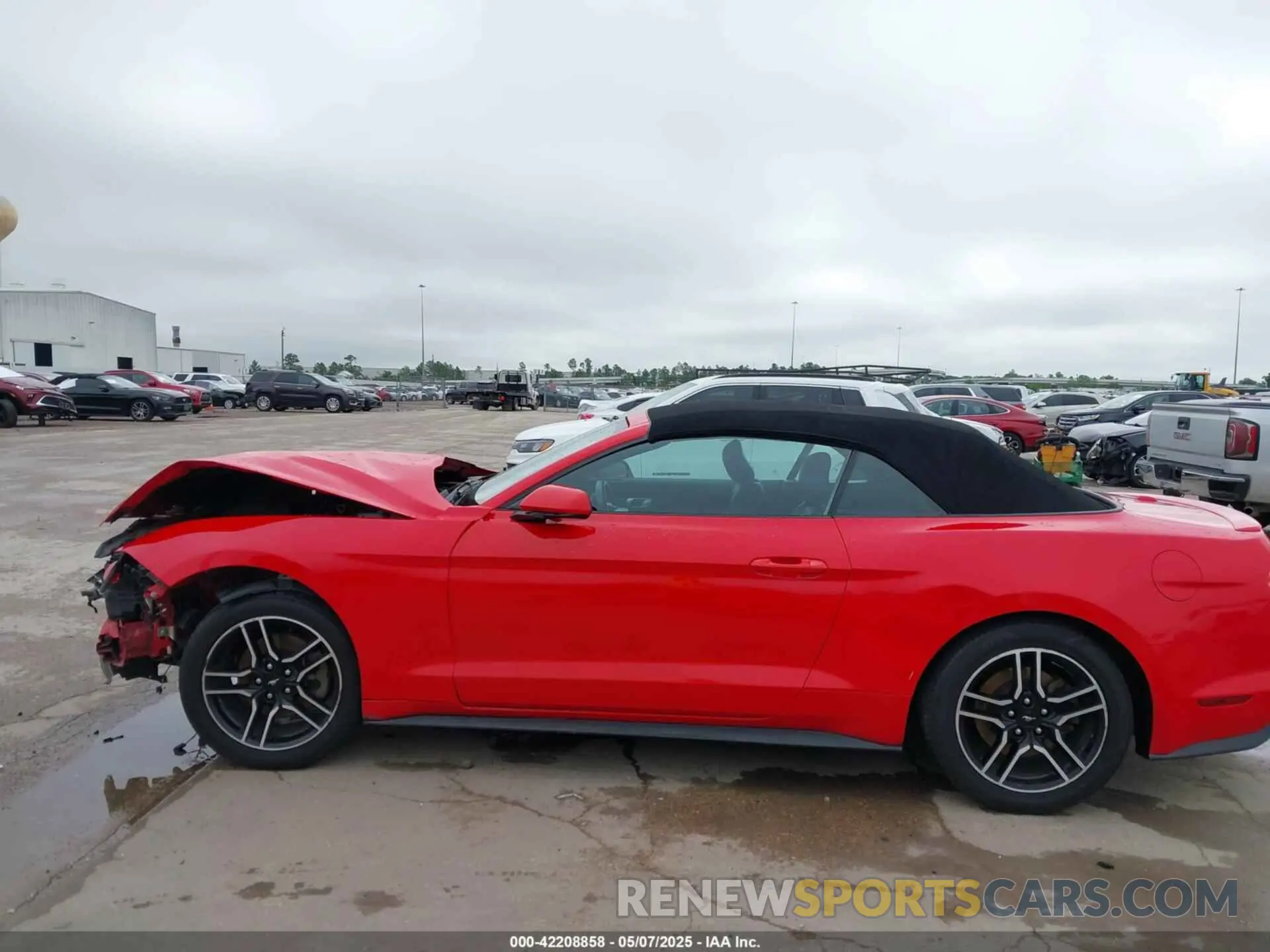 15 Photograph of a damaged car 1FATP8UH5M5105624 FORD MUSTANG 2021
