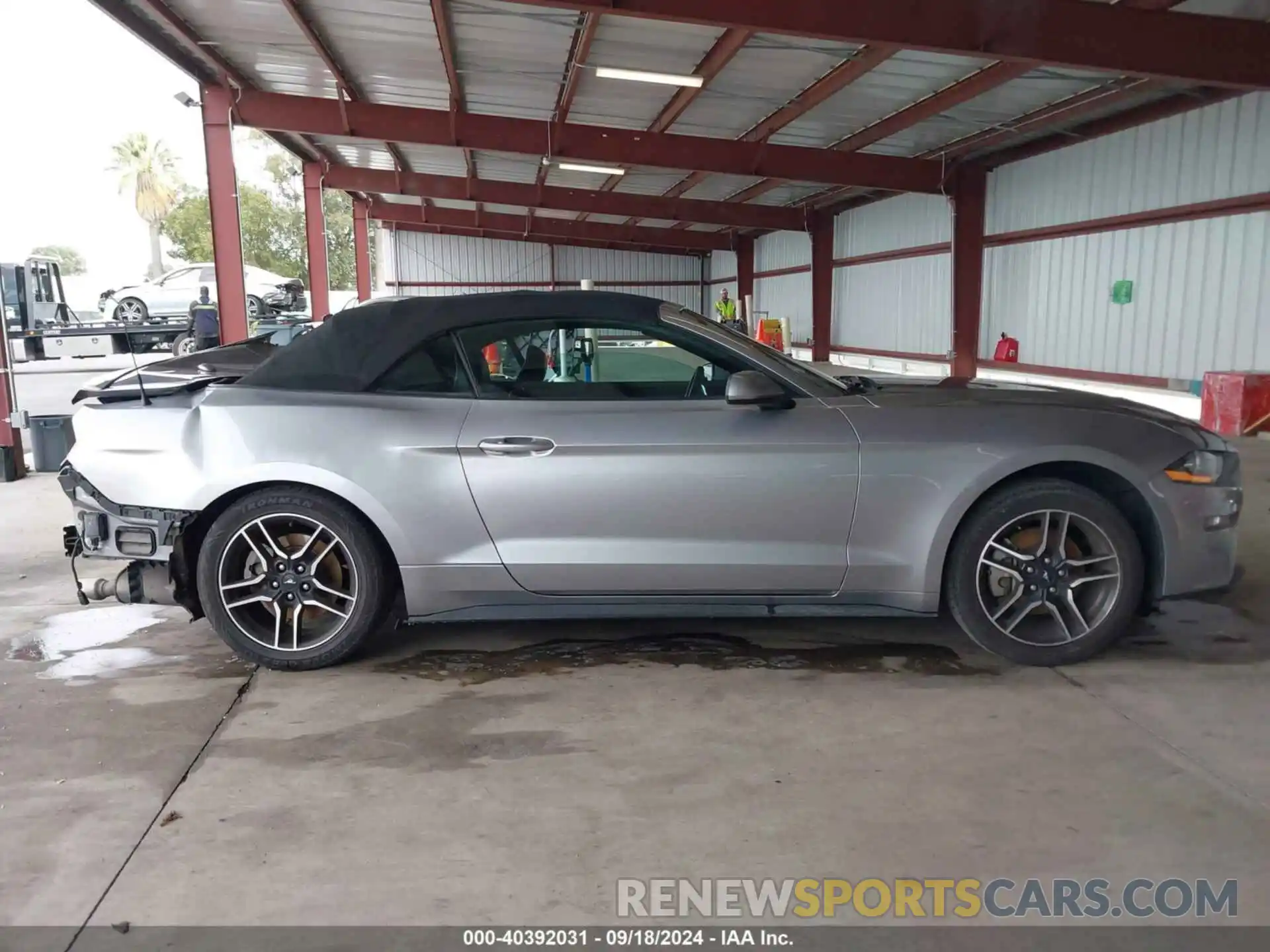 13 Photograph of a damaged car 1FATP8UH5M5122584 FORD MUSTANG 2021