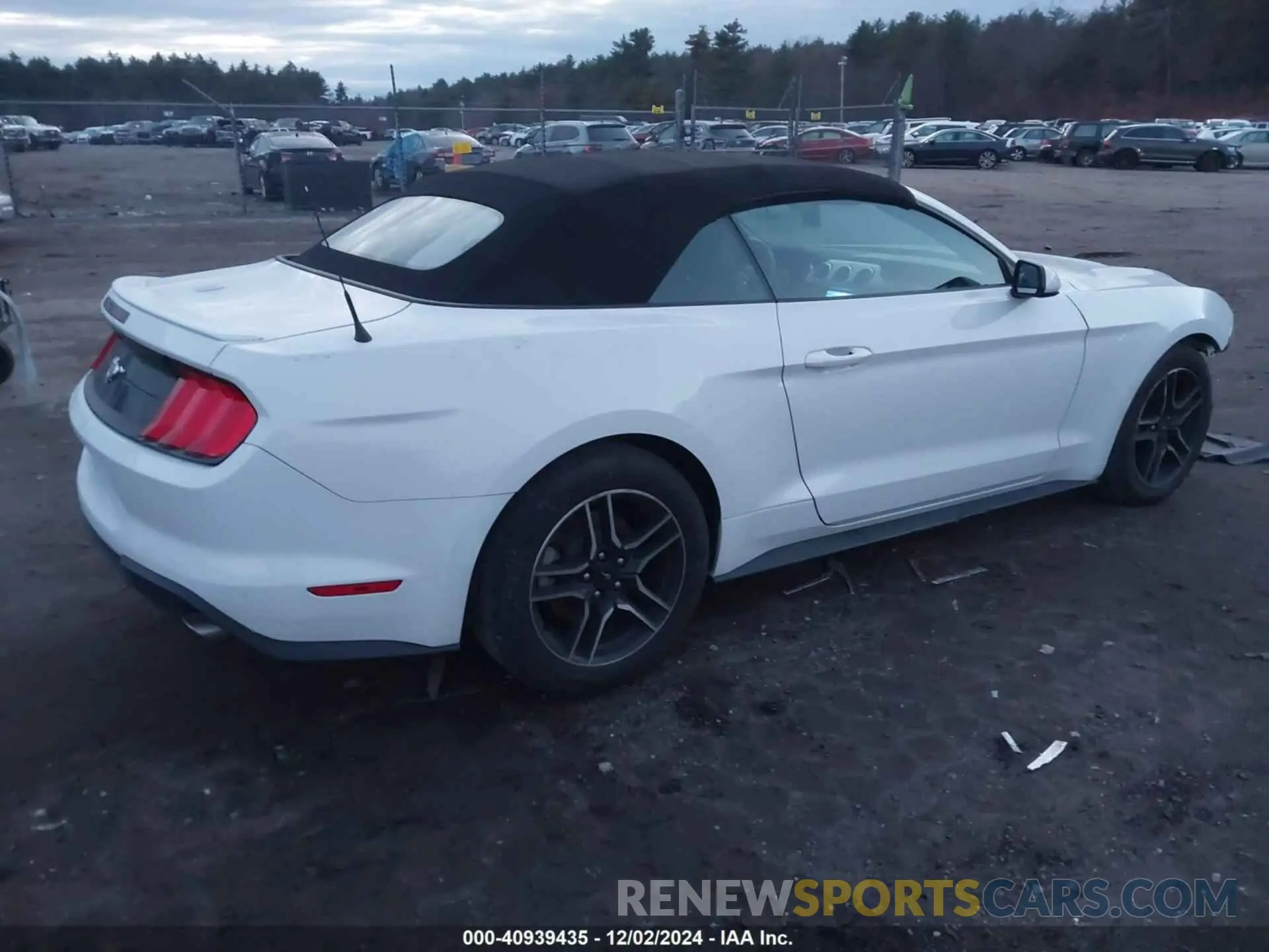 4 Photograph of a damaged car 1FATP8UH5M5122696 FORD MUSTANG 2021