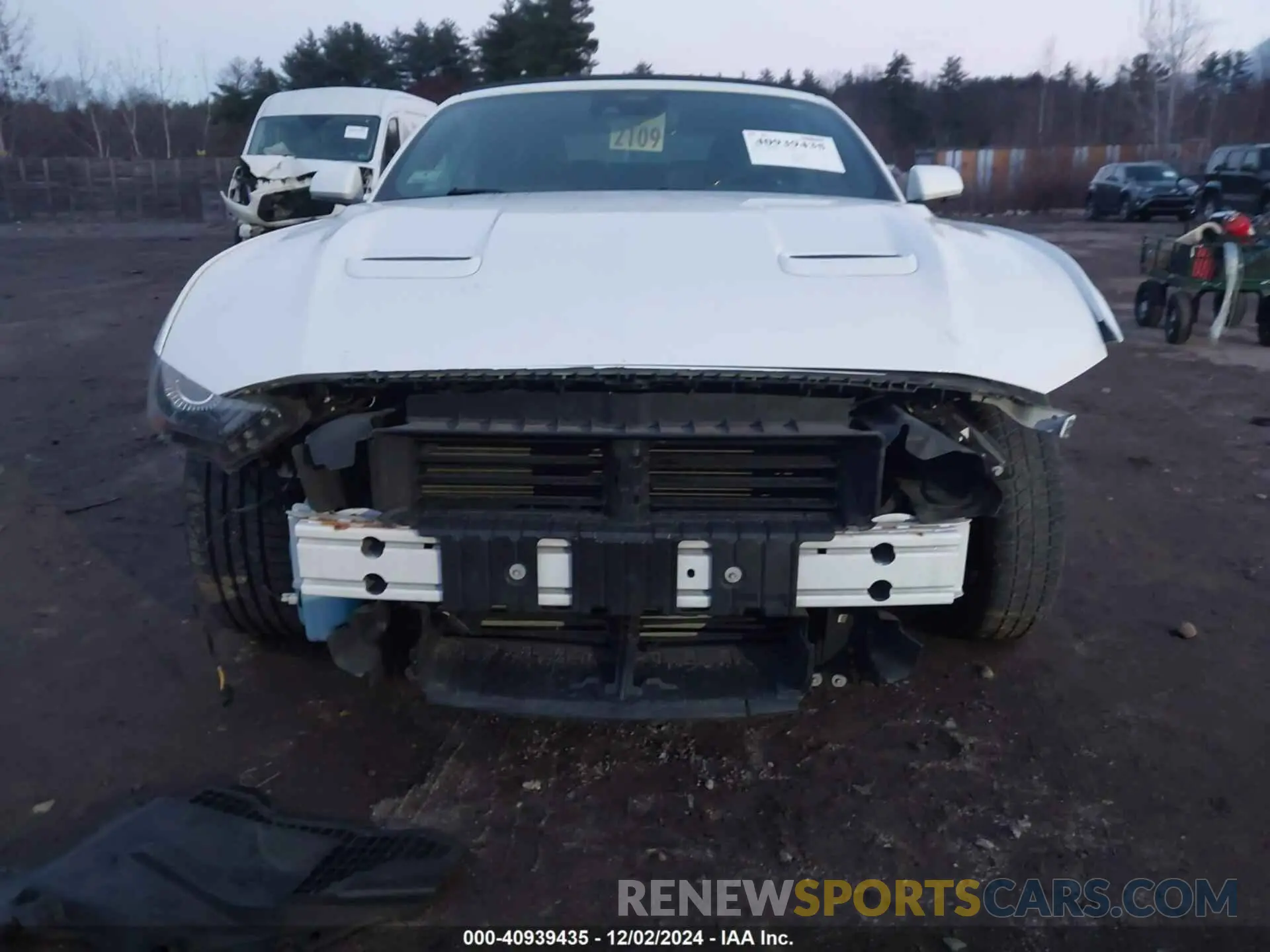 6 Photograph of a damaged car 1FATP8UH5M5122696 FORD MUSTANG 2021